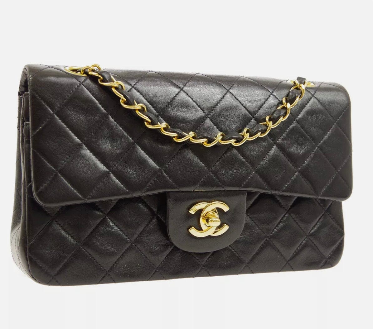 Chanel Chanel Classic Double Flap Small Chain Shoulder Bag - ASL1941