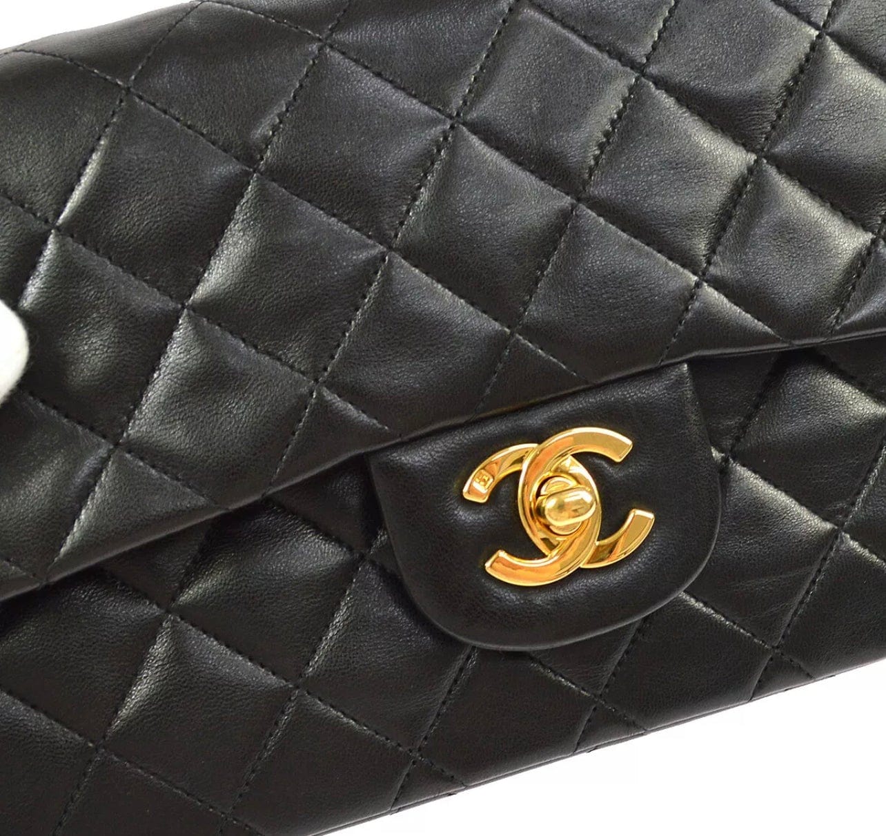 Chanel Chanel Classic Double Flap Small Chain Shoulder Bag GHW - ASL1944