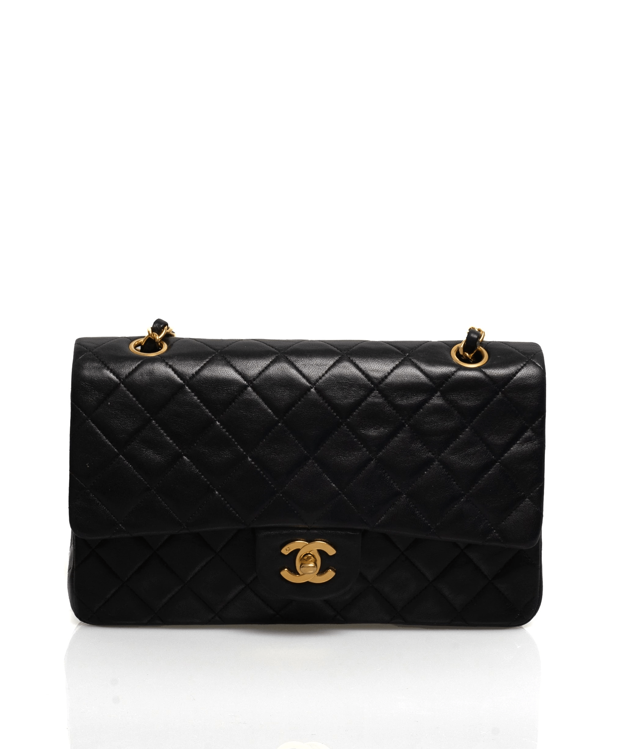 Chanel Chanel Classic Flap 10" Black GHW