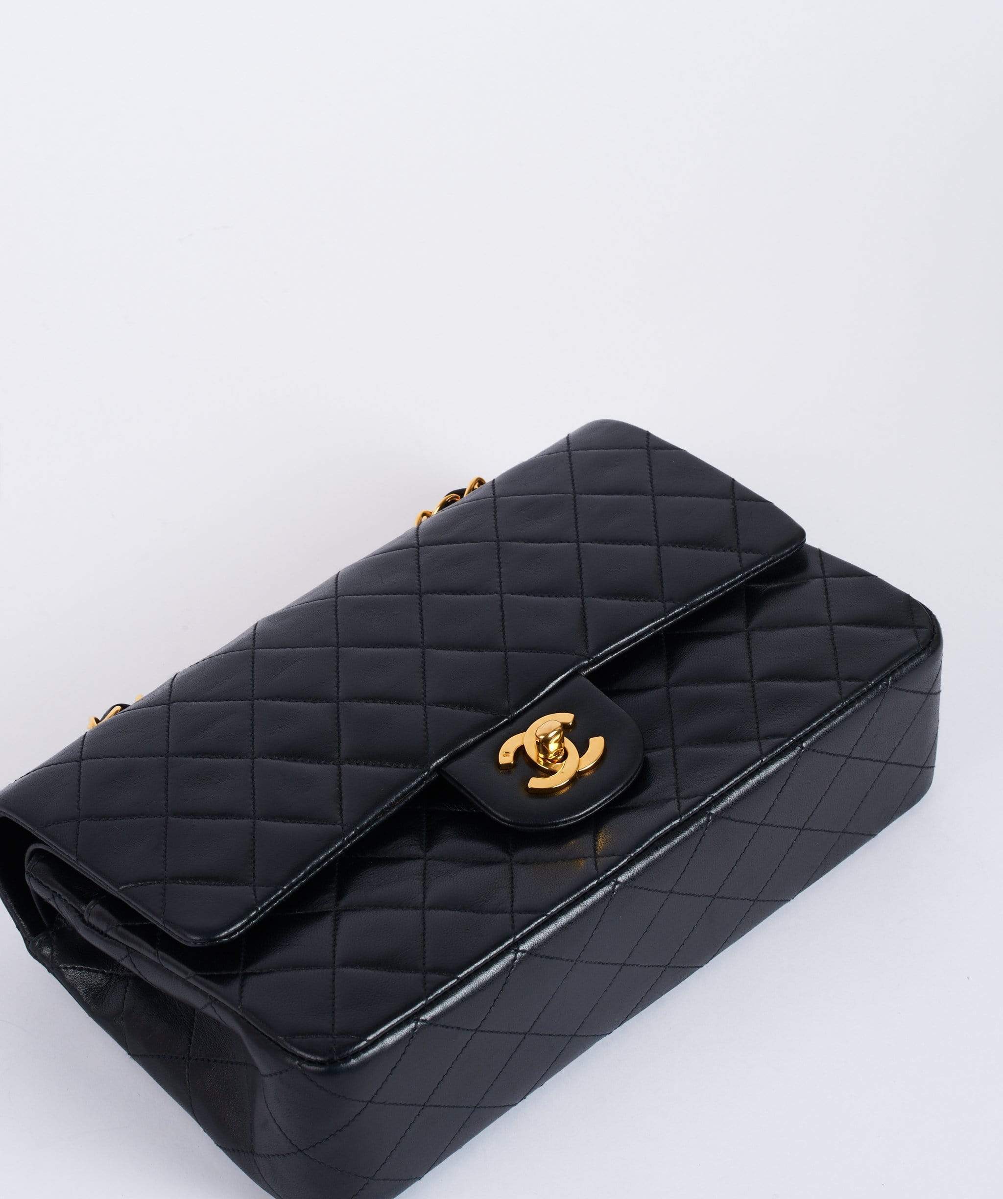 Chanel Chanel Classic Flap 10" Black GHW