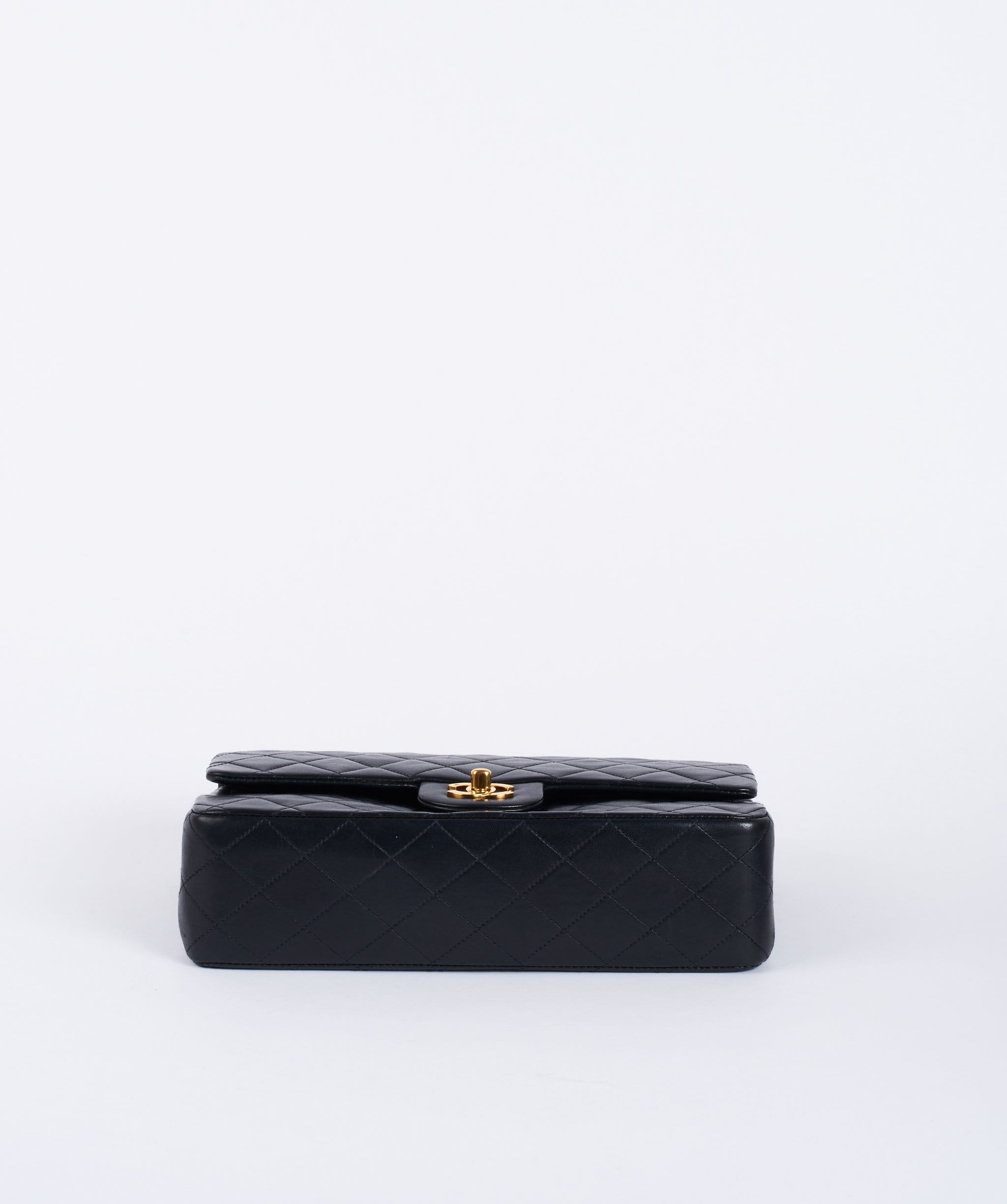 Chanel Chanel Classic Flap 10" Black GHW