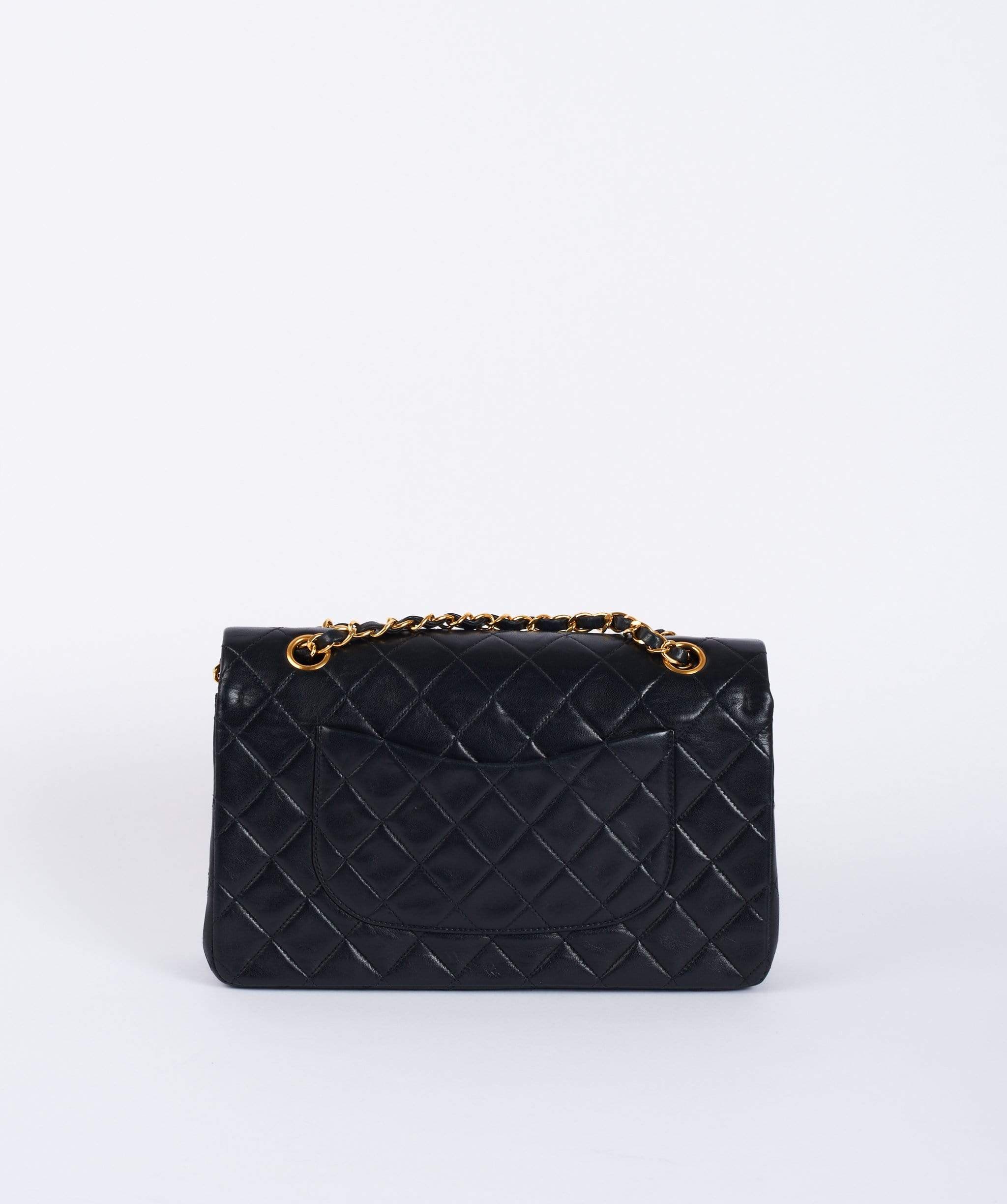 Chanel Chanel Classic Flap 10" Black GHW