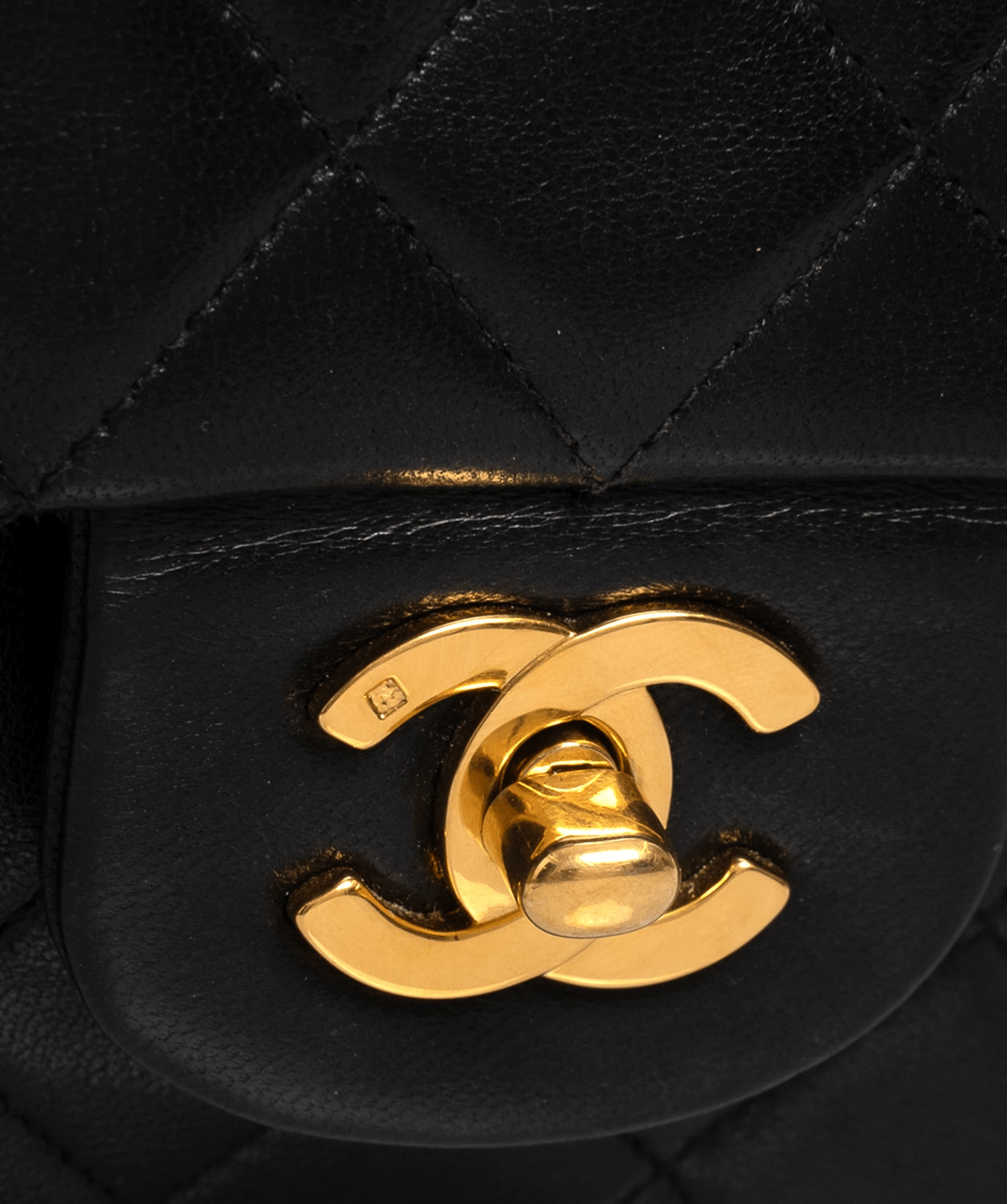 Chanel Chanel Classic Flap 10" Black GHW