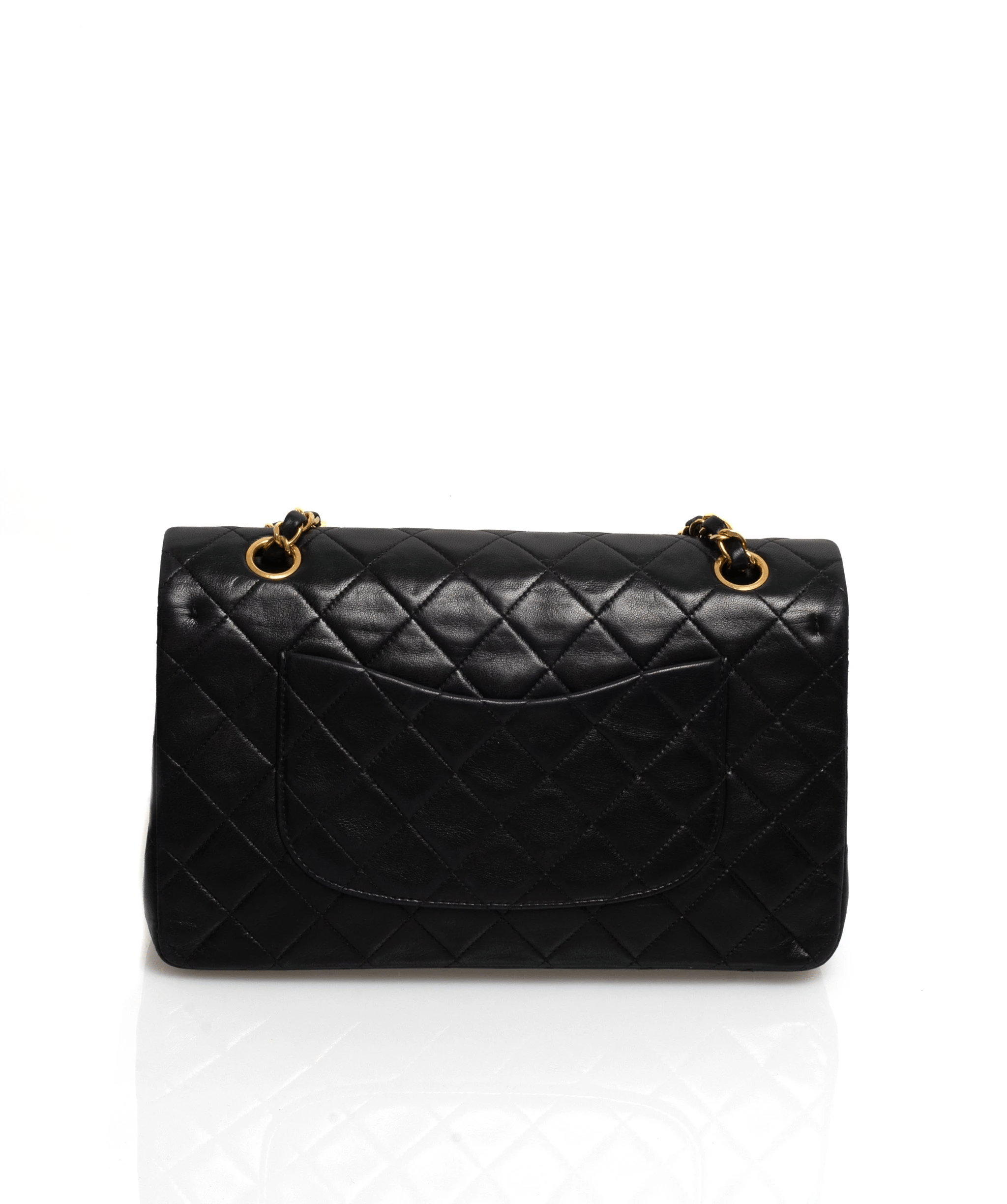 Chanel Chanel Classic Flap 10" Black GHW