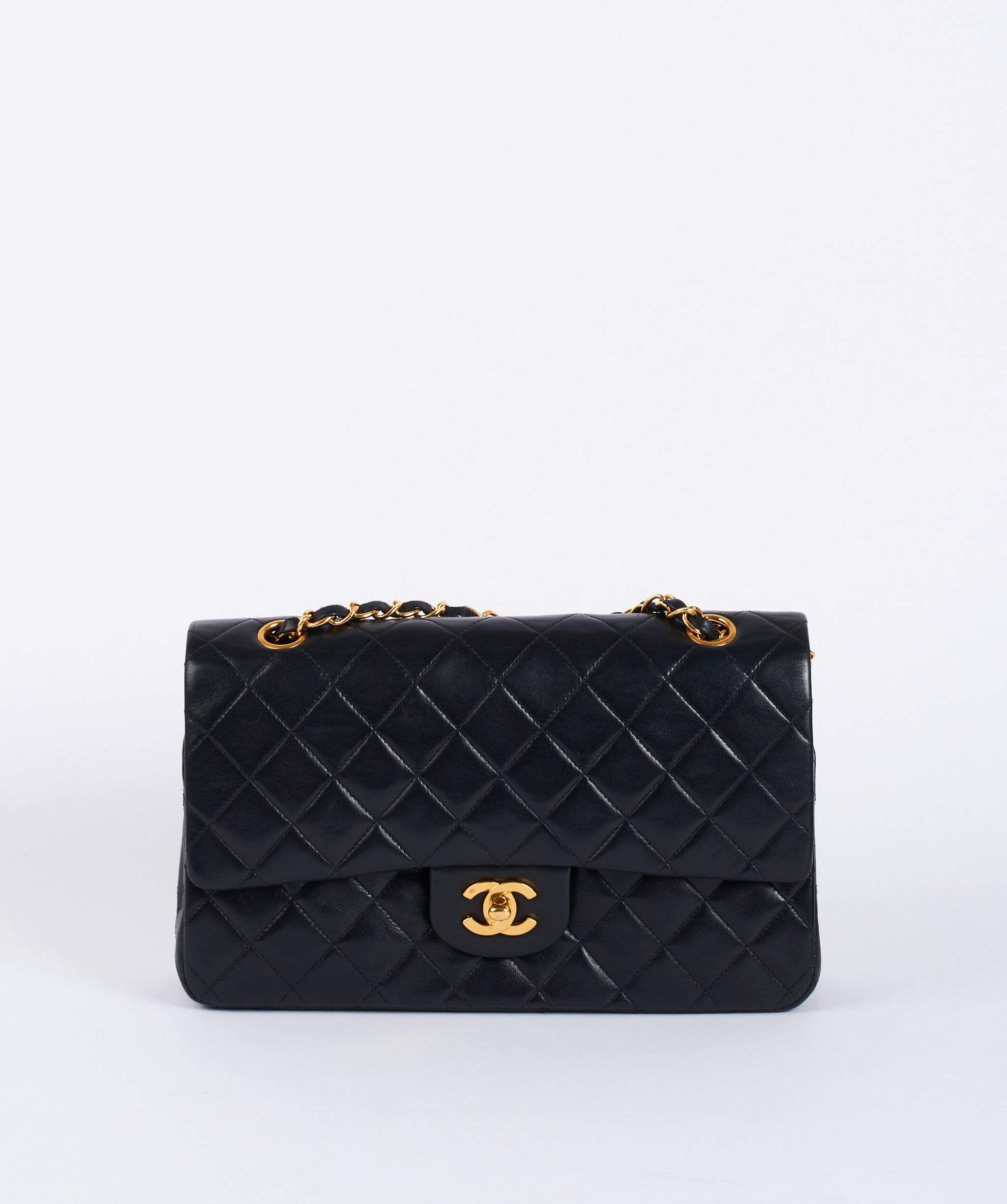 Chanel Chanel Classic Flap 10" Black GHW