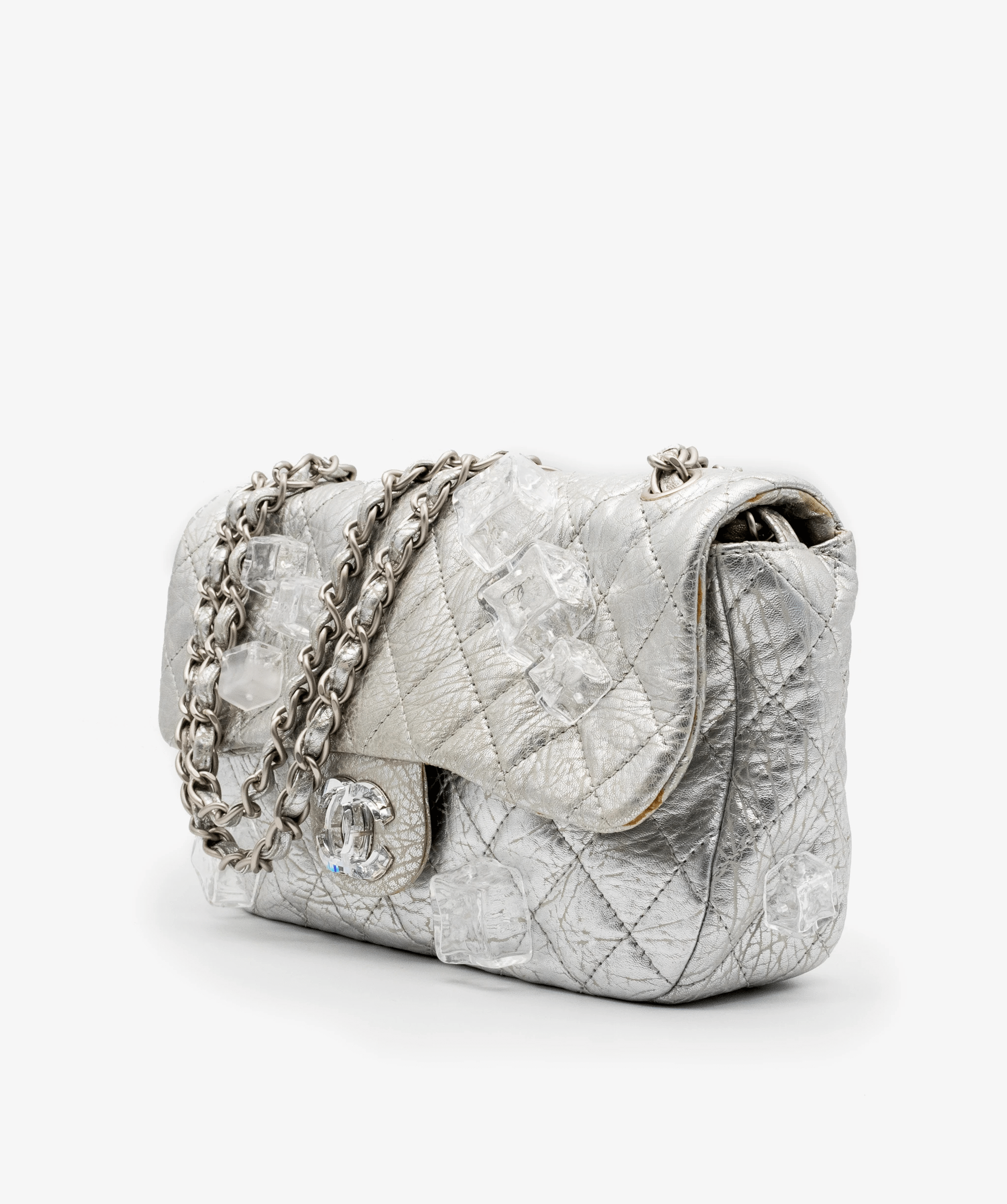 Chanel Chanel Classic Flap 2.55 Ice Cube On The Rocks Flapbag