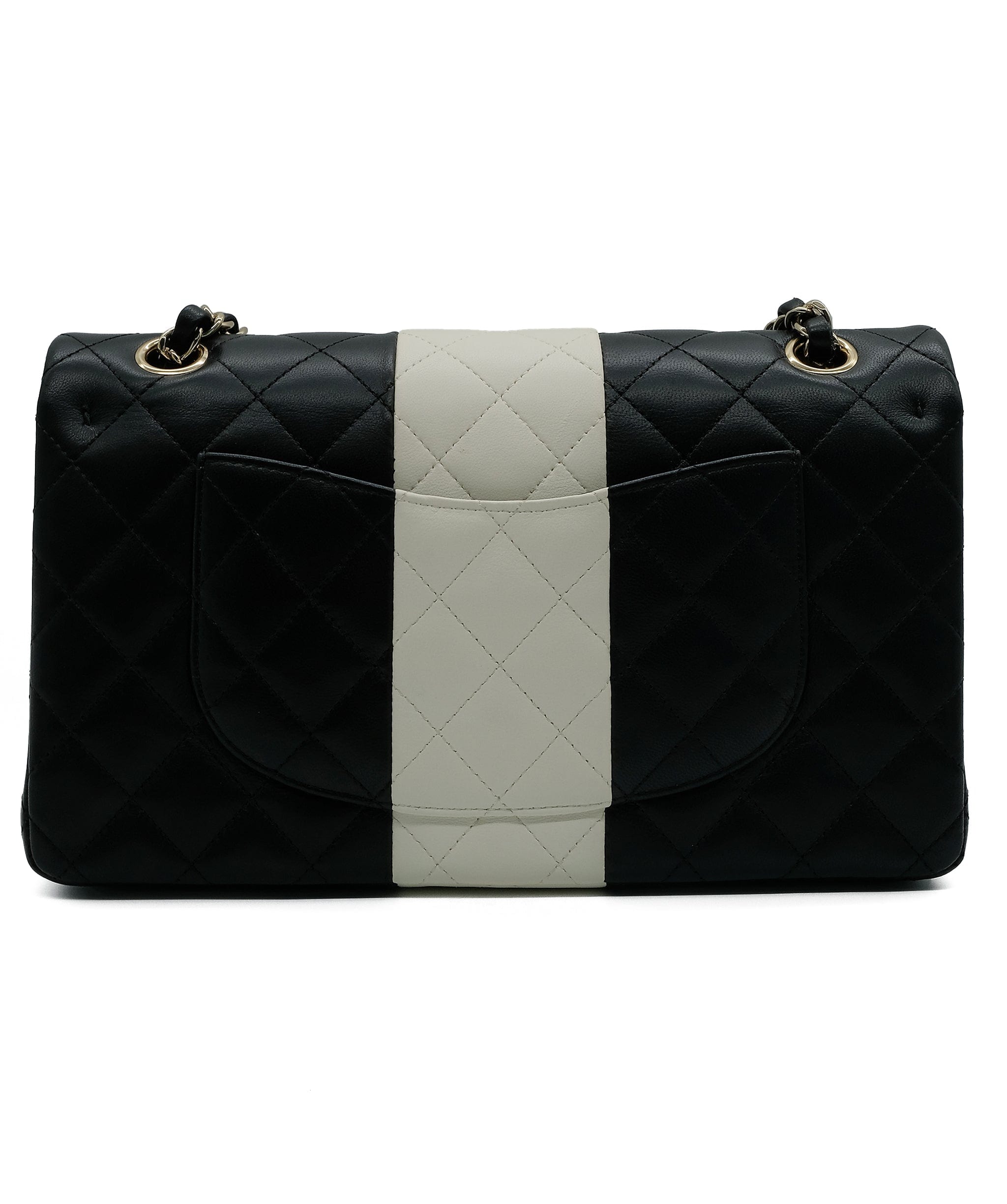 Chanel Chanel Classic Flap Black and White RJC2039