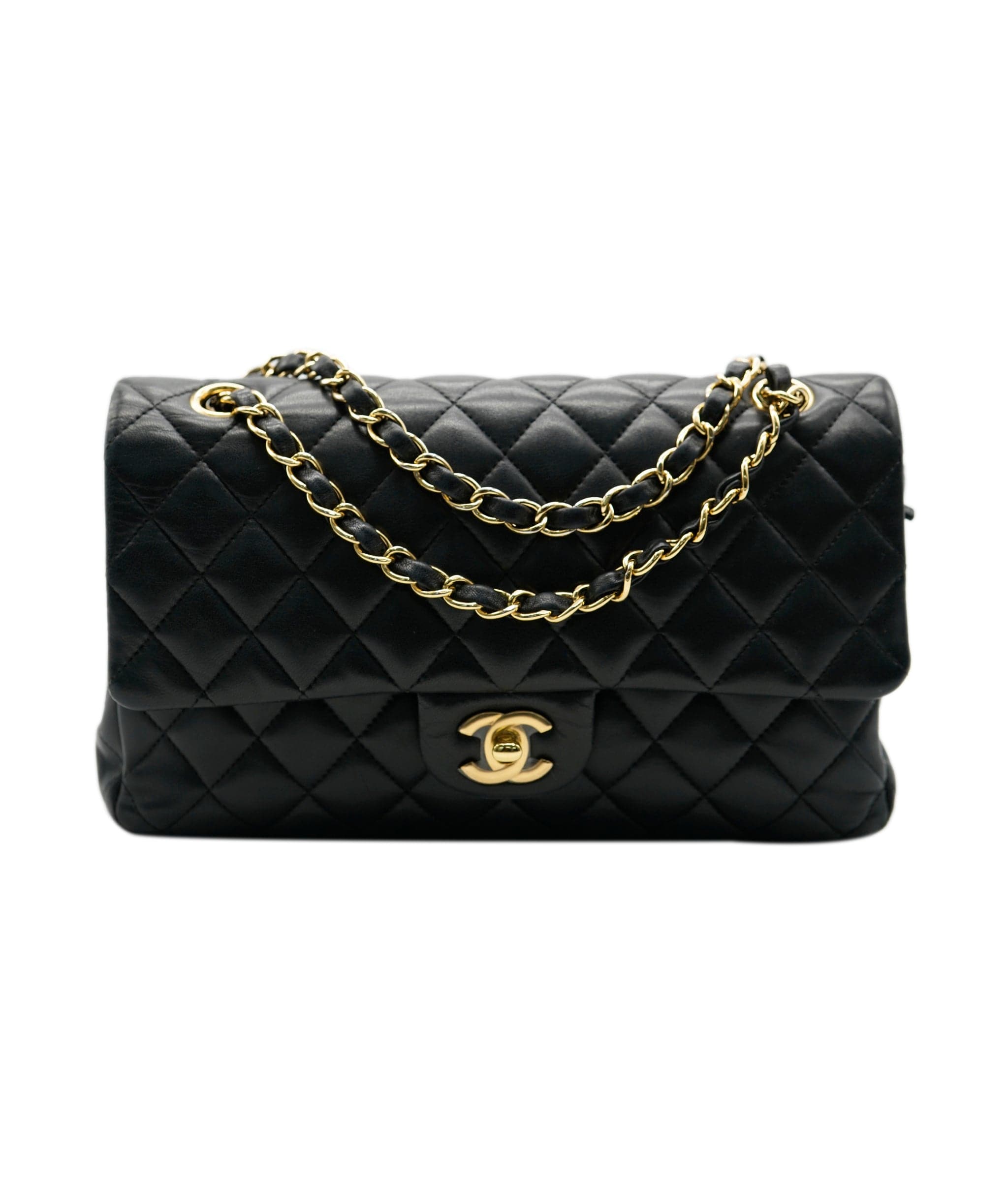 Chanel Chanel Classic Flap Black GHW Lambskin ASL5281