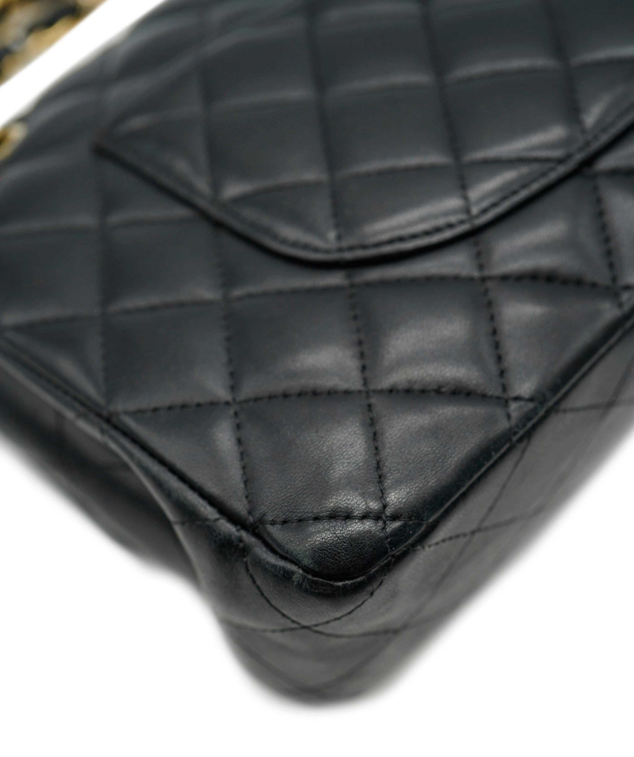 Chanel Chanel Classic Flap Black GHW Lambskin ASL5281