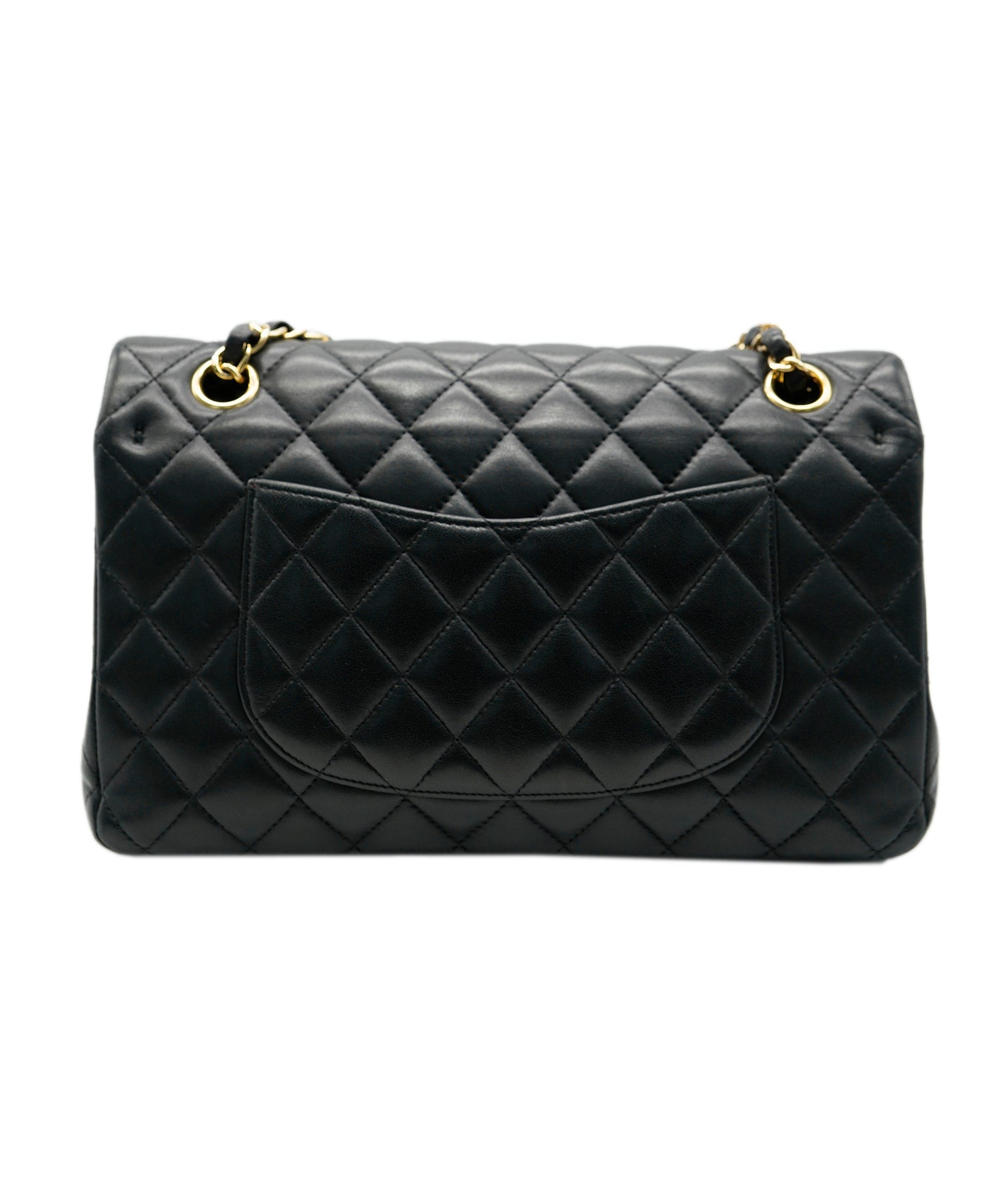 Chanel Chanel Classic Flap Black GHW Lambskin ASL5281