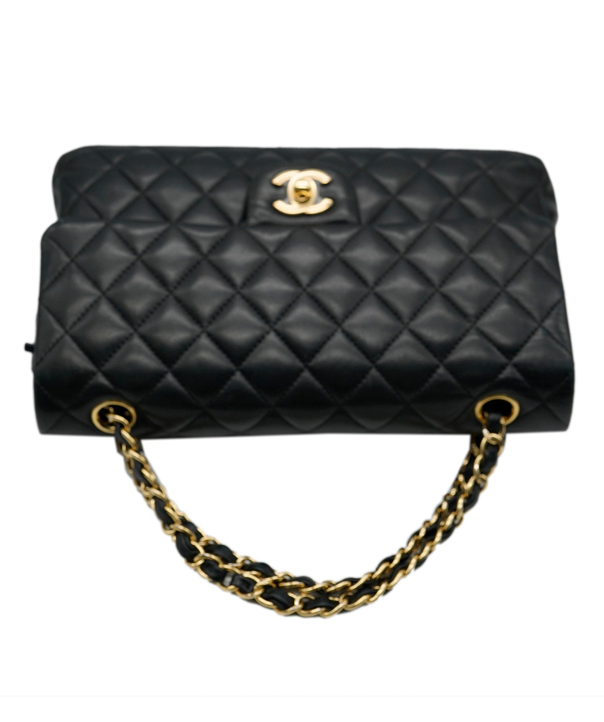 Chanel Chanel Classic Flap Black GHW Lambskin ASL5281