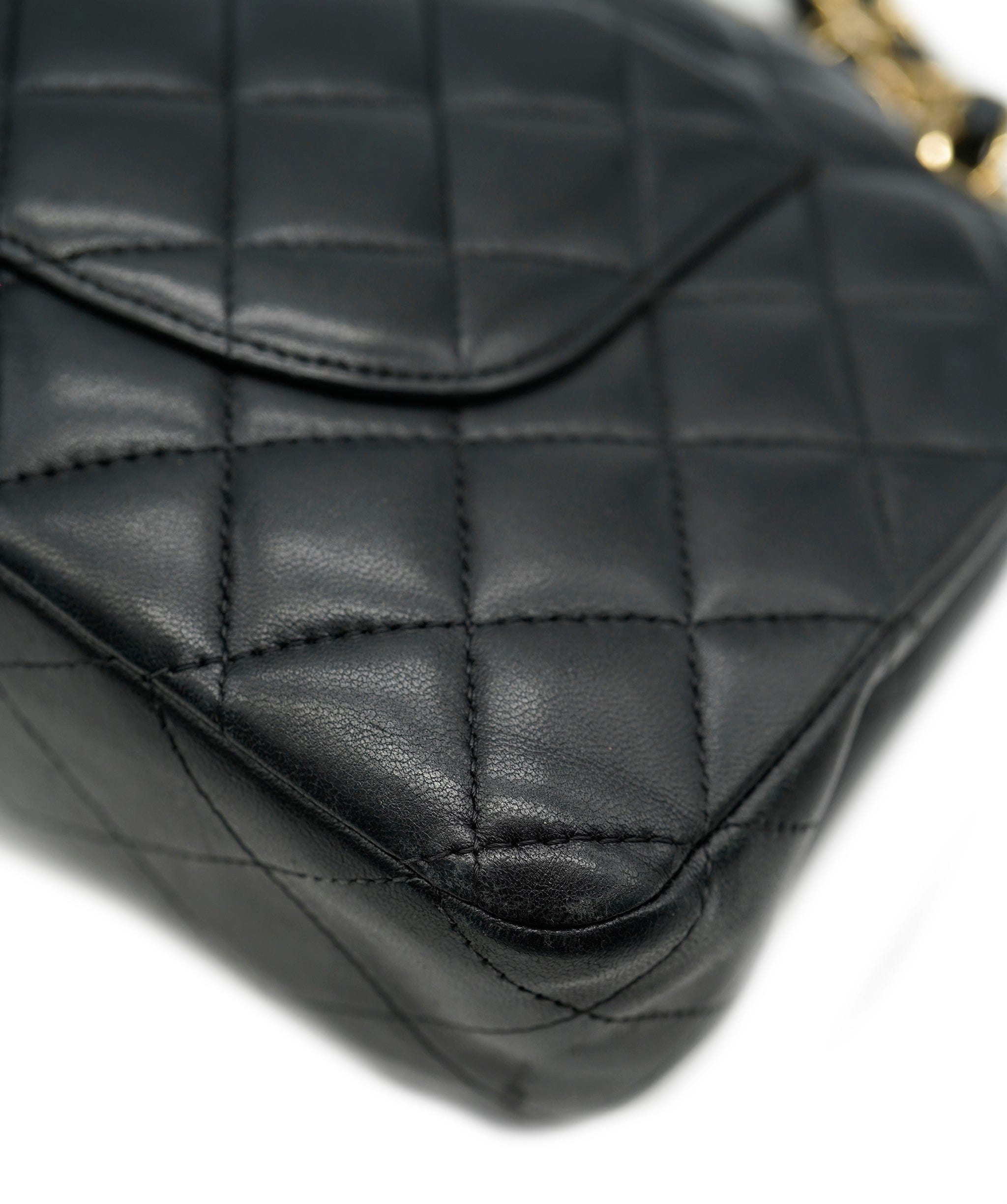 Chanel Chanel Classic Flap Black GHW Lambskin ASL5281