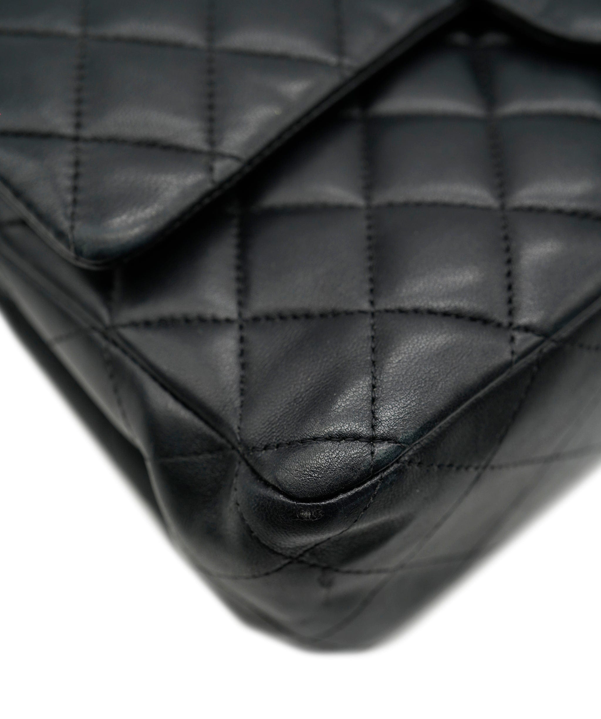 Chanel Chanel Classic Flap Black GHW Lambskin ASL5281