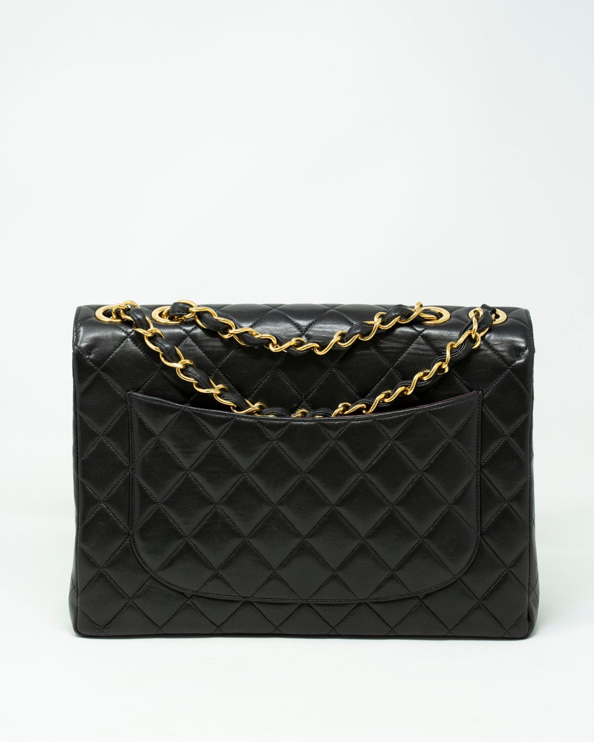 Chanel Chanel Classic Flap Jumbo Chain Shoulder Bag - ASL1859