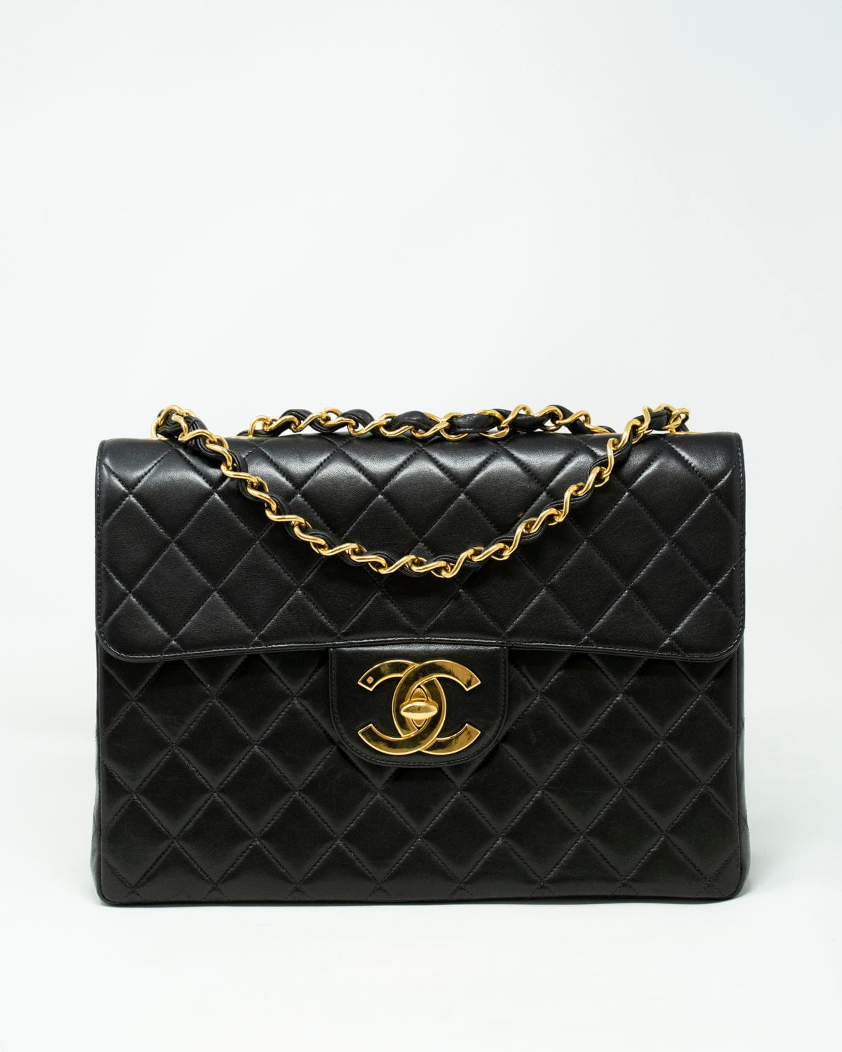 Chanel Chanel Classic Flap Jumbo Chain Shoulder Bag - ASL1859