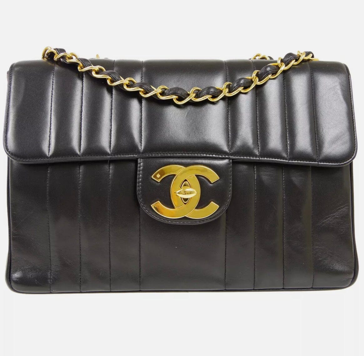 Chanel Chanel Classic Flap Jumbo Mademoiselle Shoulder Bag - ASL1947