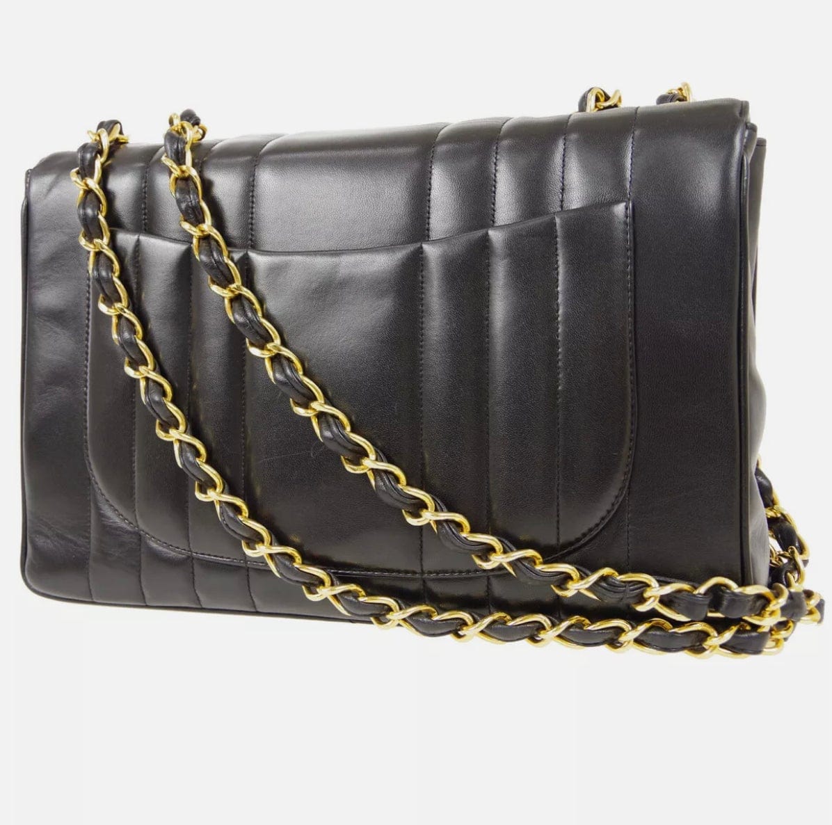 Chanel Chanel Classic Flap Jumbo Mademoiselle Shoulder Bag - ASL1947