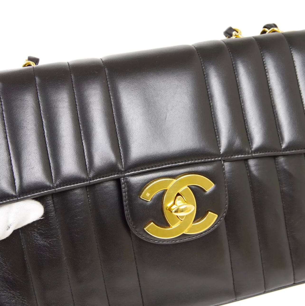 Chanel Chanel Classic Flap Jumbo Mademoiselle Shoulder Bag - ASL1947