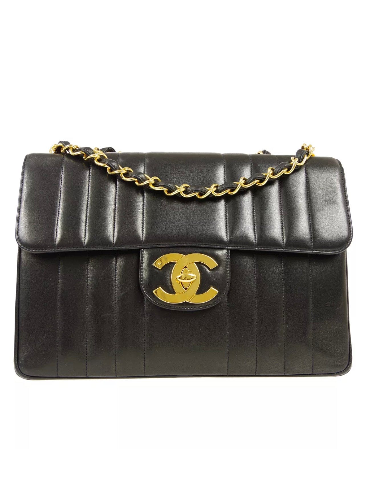 Chanel Chanel Classic Flap Jumbo Mademoiselle Shoulder Bag - ASL1949