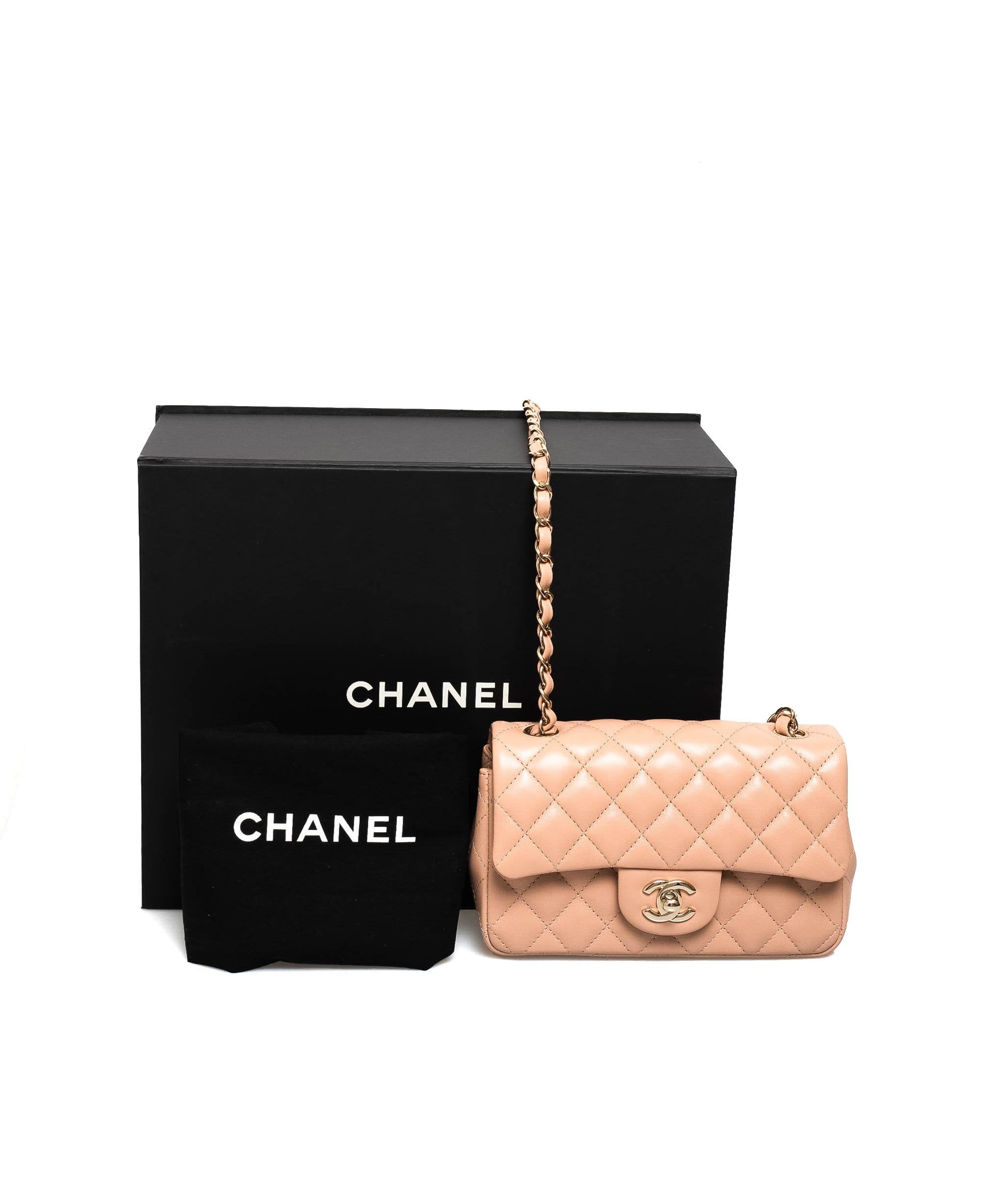 Chanel Chanel classic flap lambskin gold hardware - ASL1700