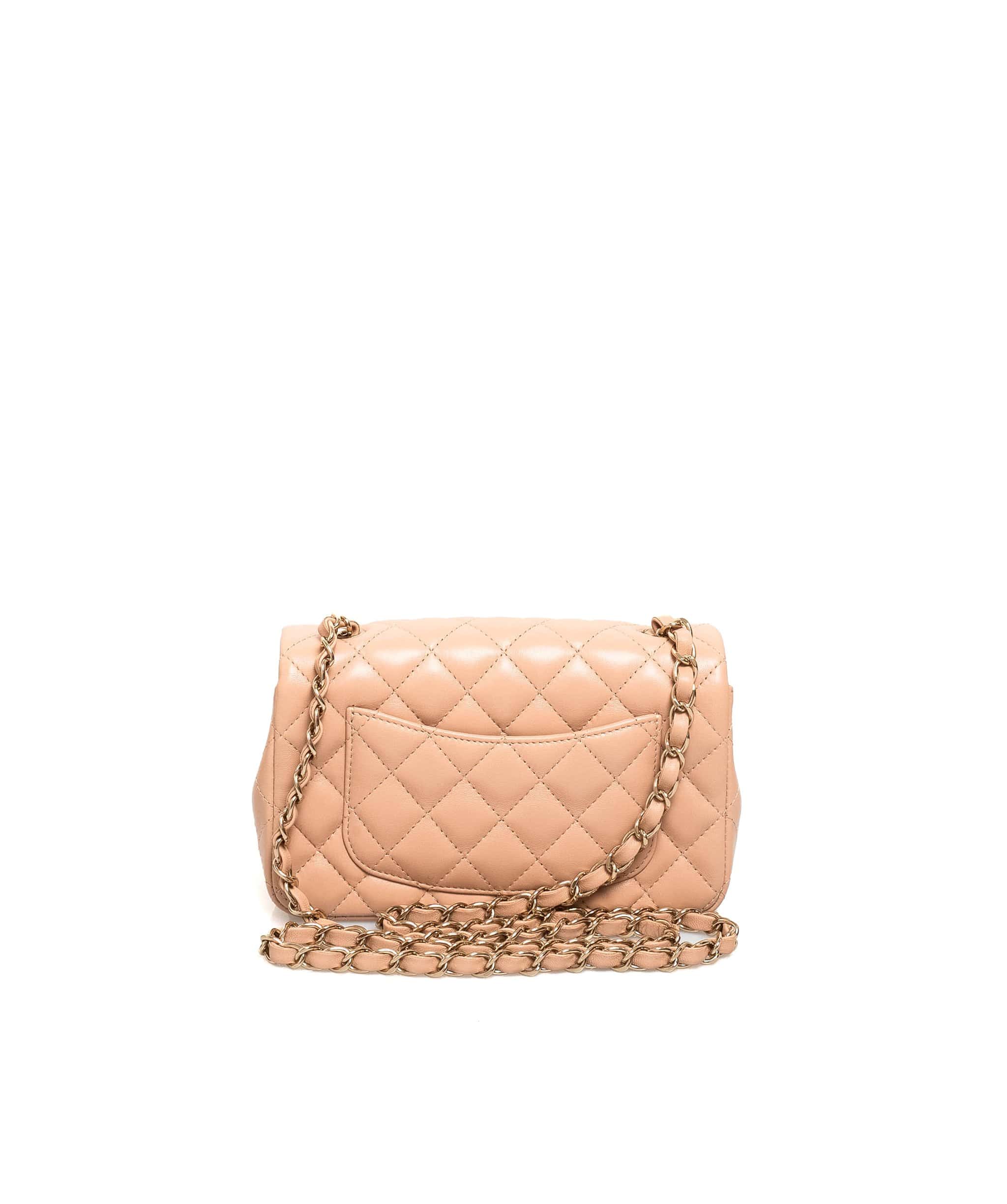 Chanel Chanel classic flap lambskin gold hardware - ASL1700