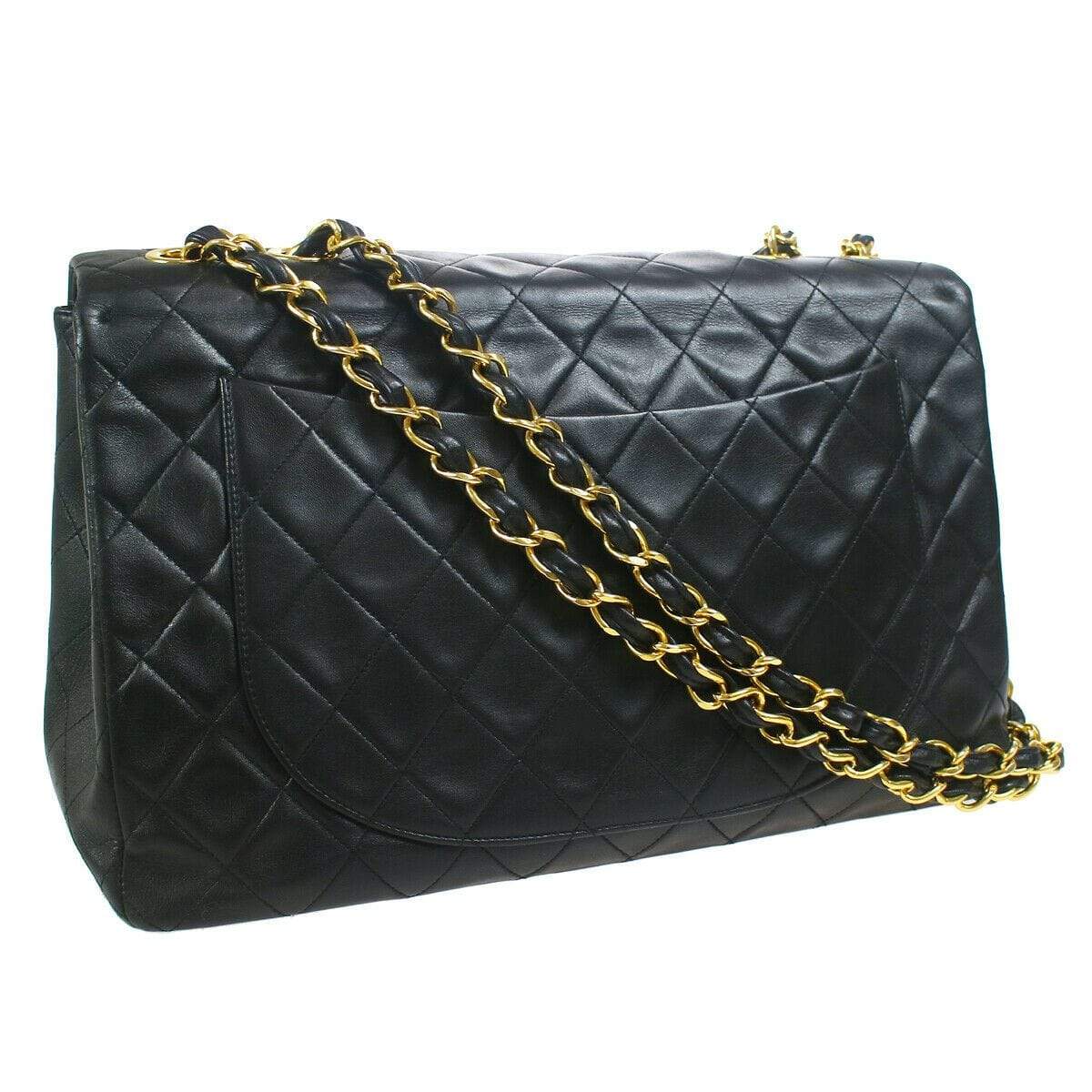 Chanel Chanel Classic Flap Maxi Chain Shoulder Bag - ASL1844