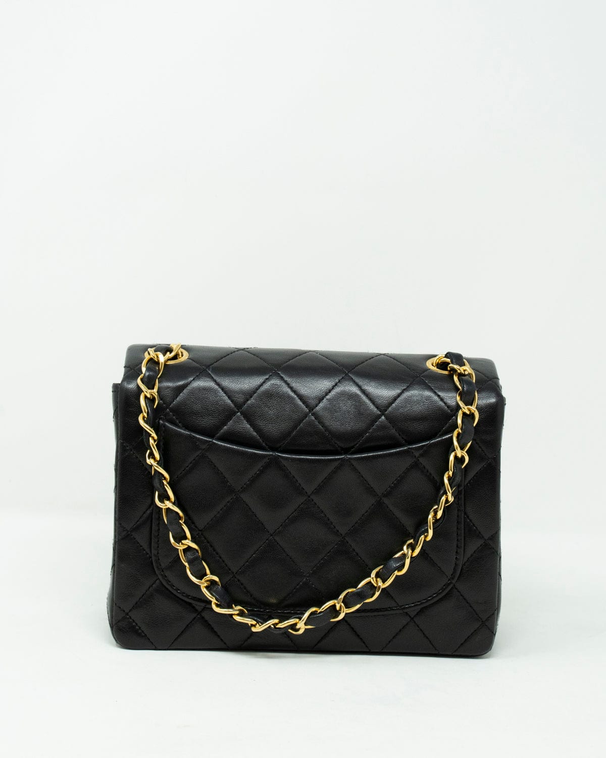 Chanel Chanel Classic Flap Mini Square Chain Shoulder Bag ASL2416