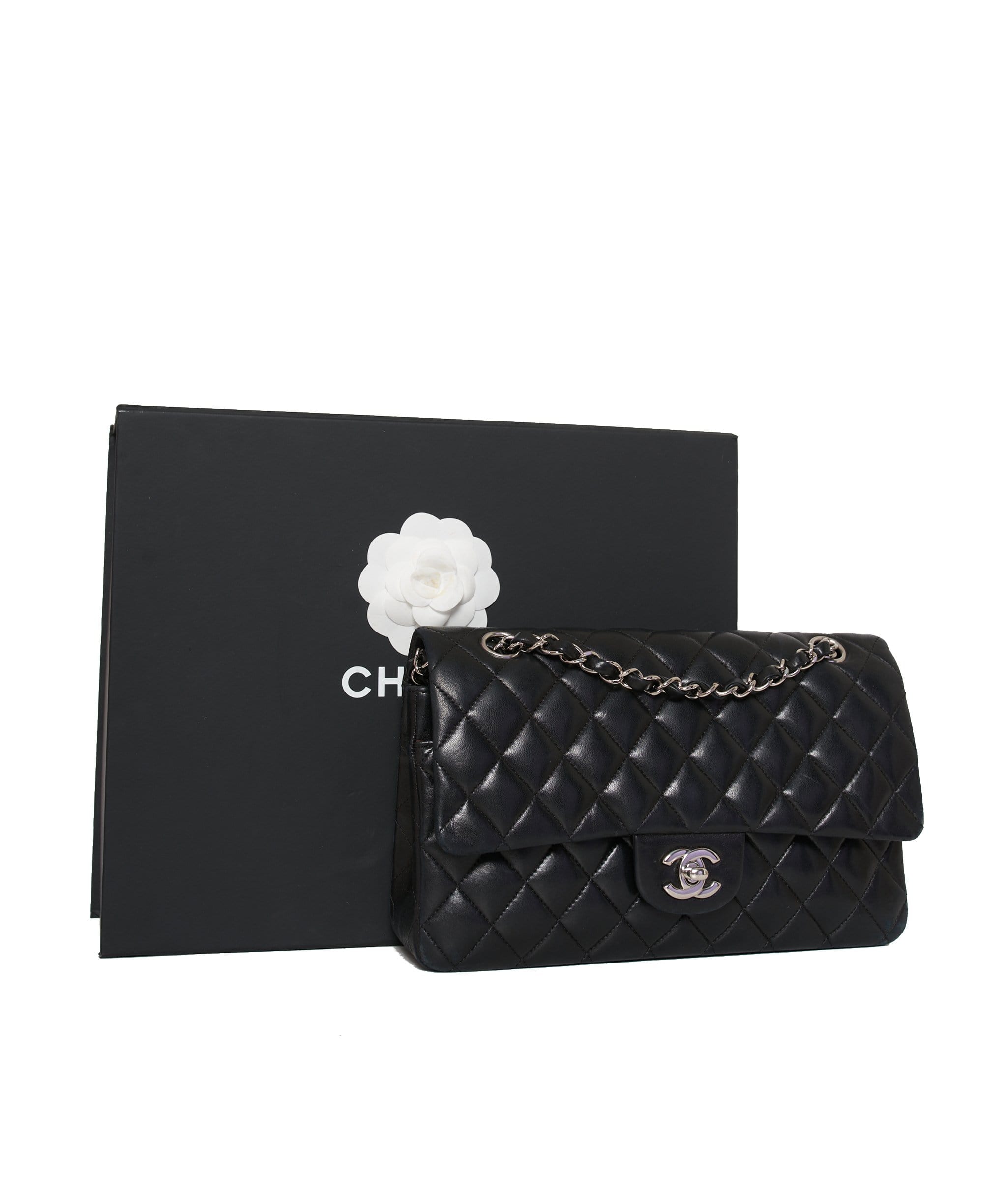 Chanel Chanel Classic Medium Double Flap Lambskin Bag - ADL1330