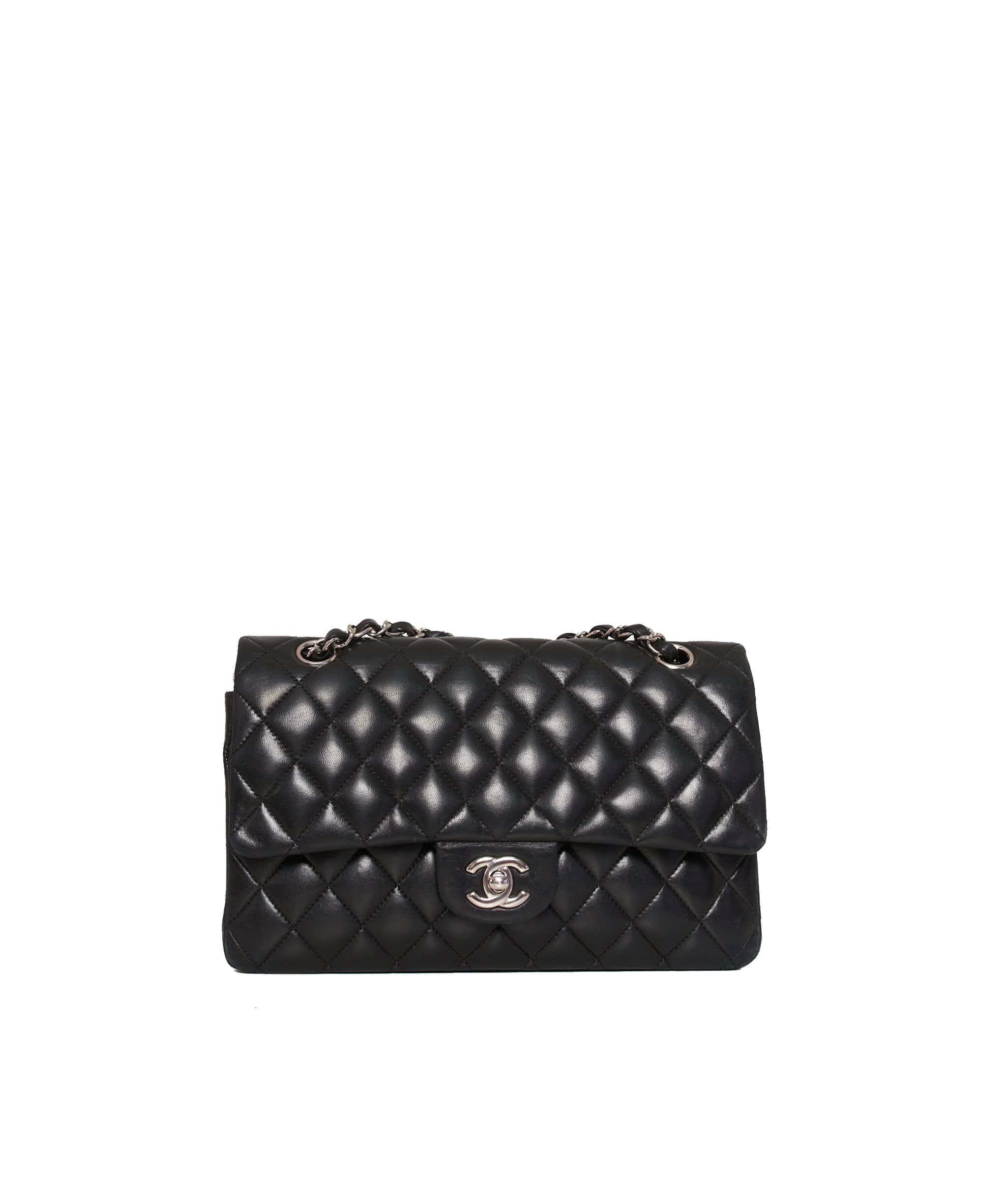 Chanel Chanel Classic Medium Double Flap Lambskin Bag - ADL1330