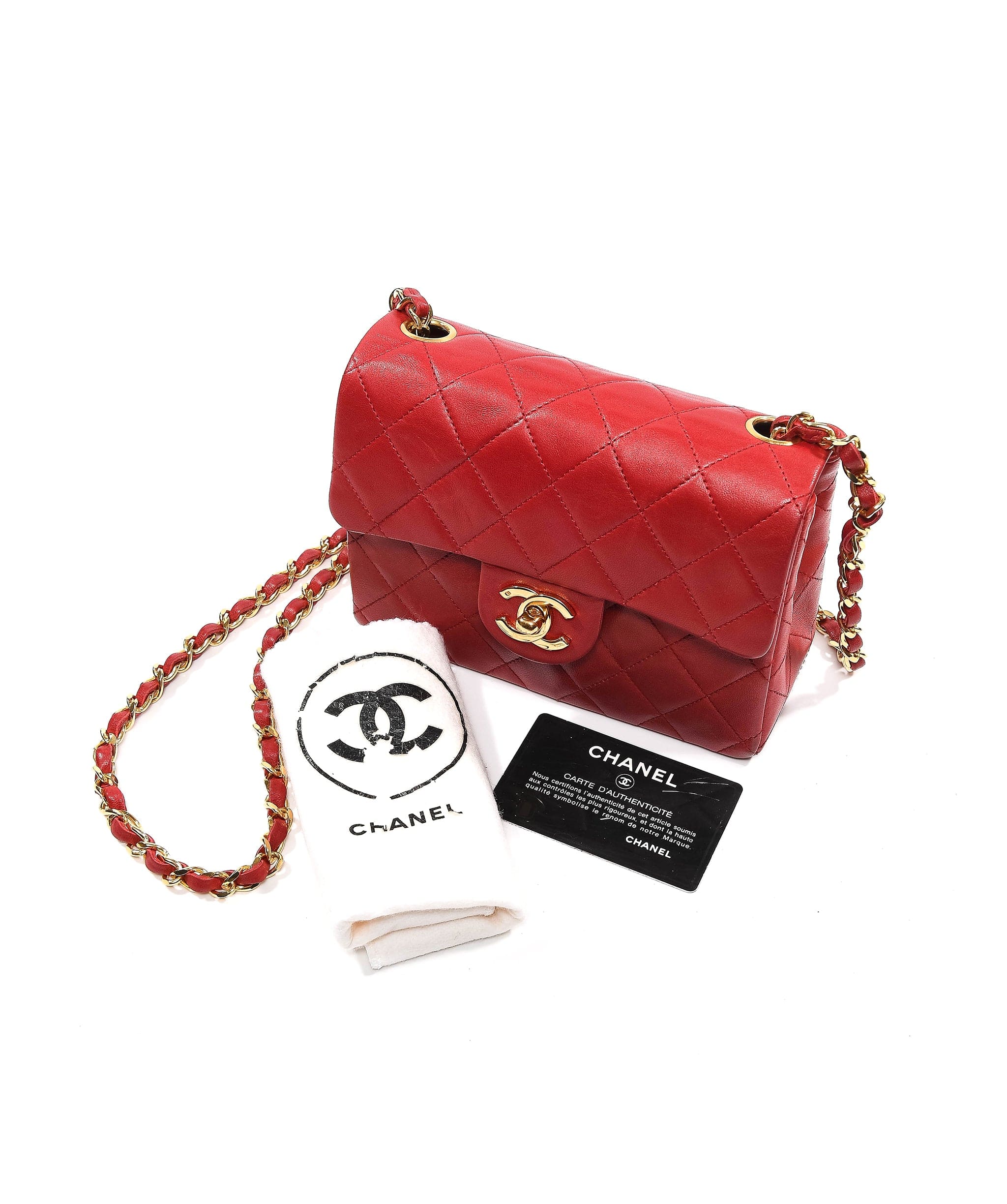 Chanel Chanel Classic Mini Flap square SKL1054