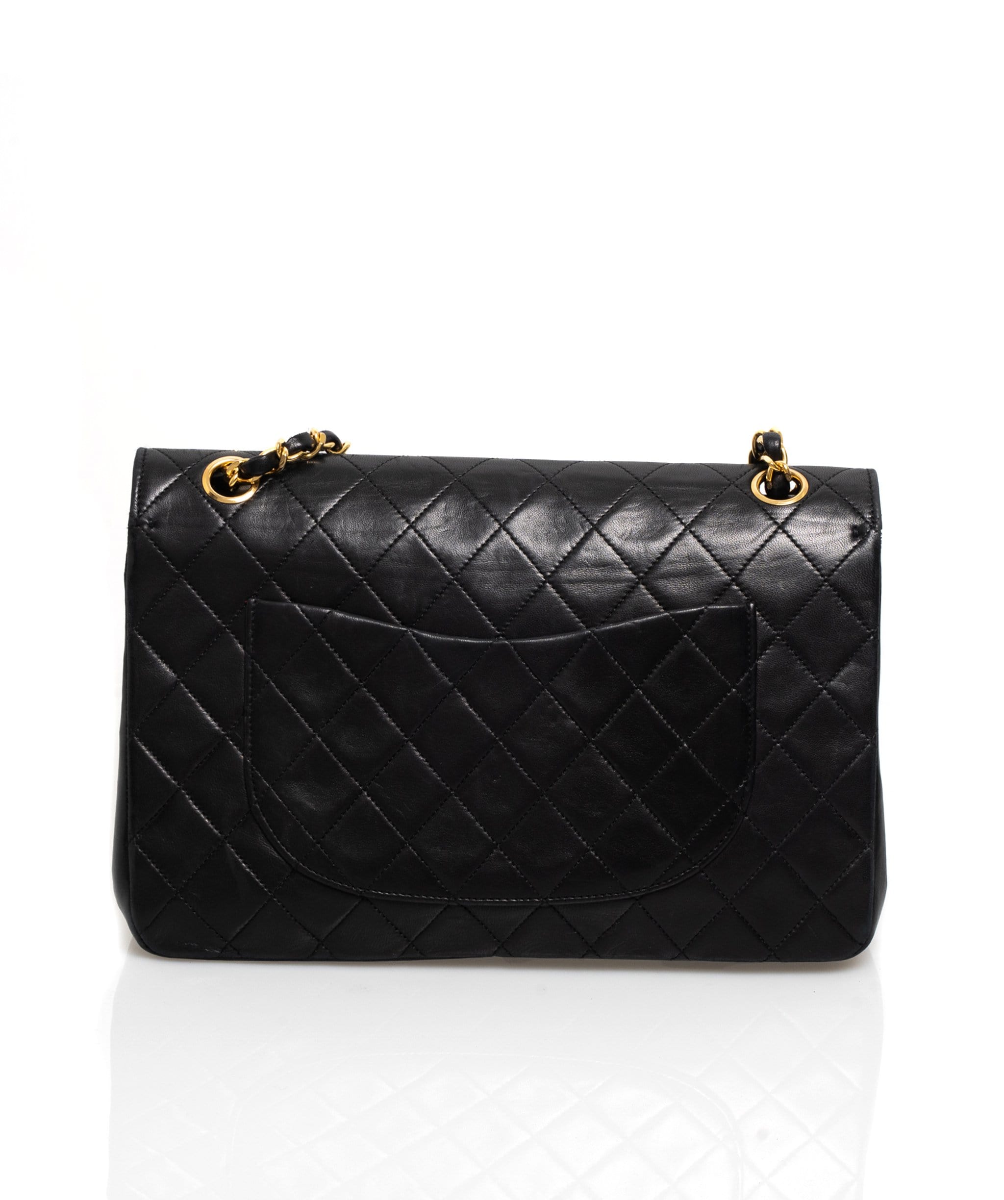 Chanel Chanel Classic 'Sellier' Style Double Flap Bag MW2443