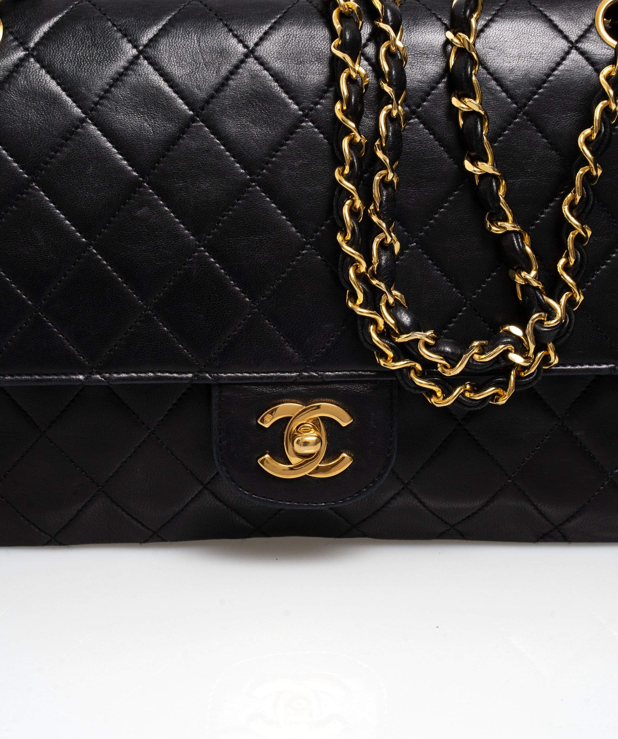 Chanel Chanel Classic 'Sellier' Style Double Flap Bag MW2443