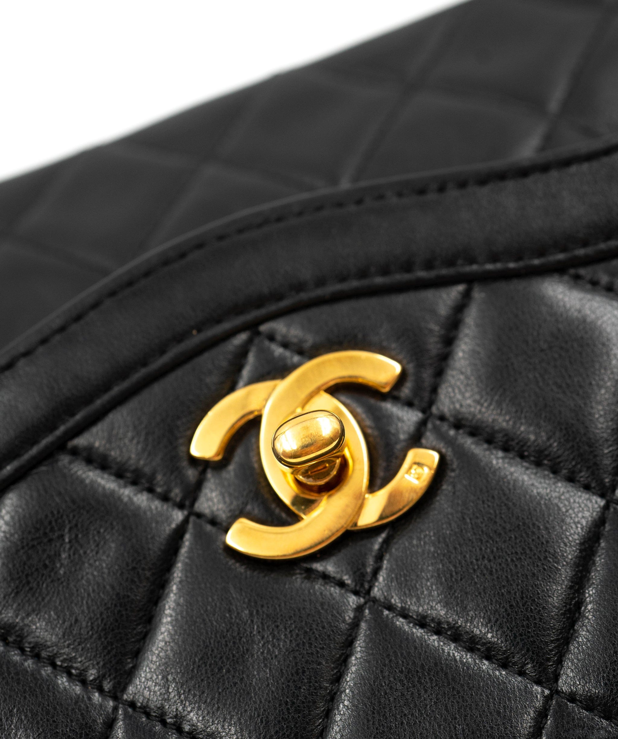 Chanel Chanel classic single flap bag with matching purse - AWL3632