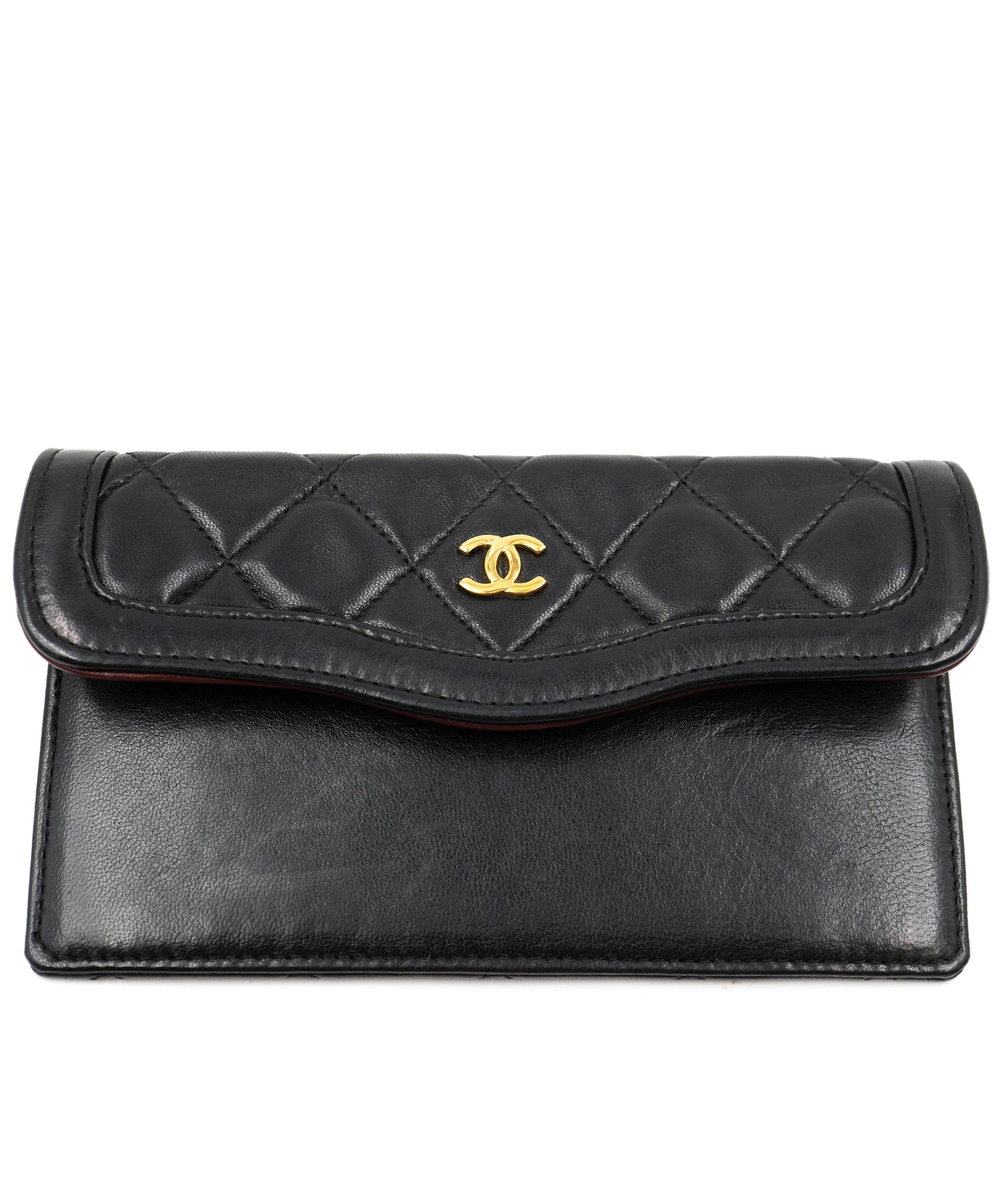 Chanel Chanel classic single flap bag with matching purse - AWL3632