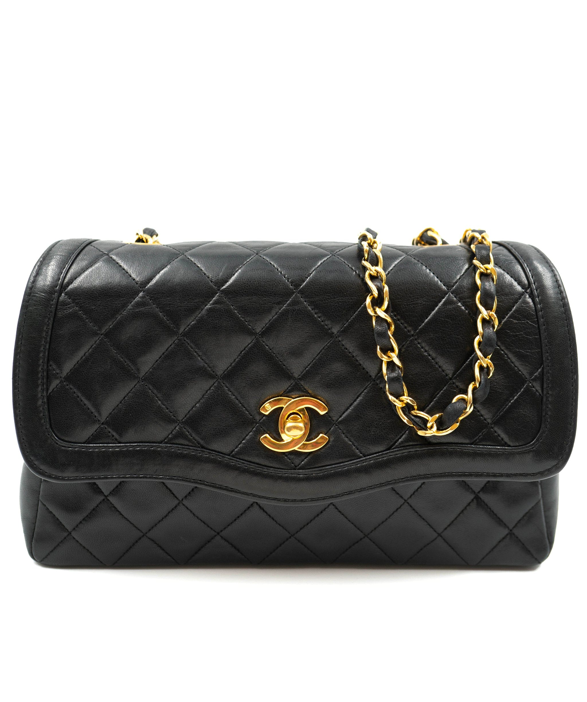 Chanel Chanel classic single flap bag with matching purse - AWL3632