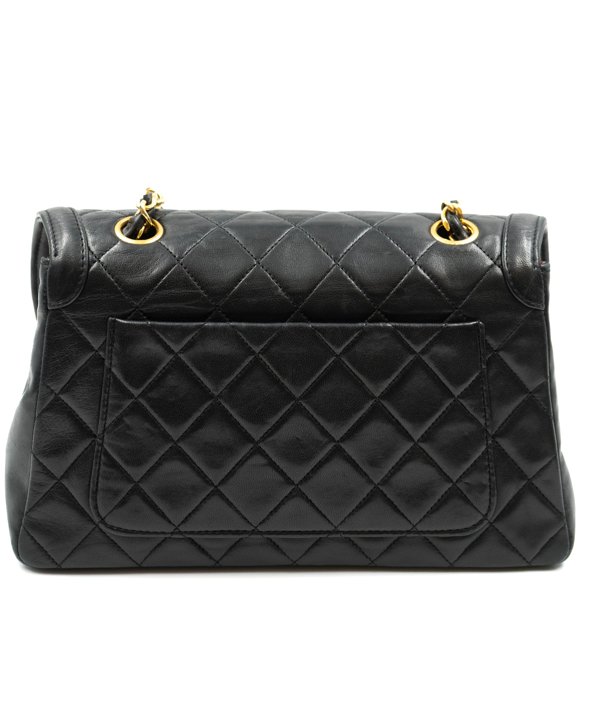 Chanel Chanel classic single flap bag with matching purse - AWL3632