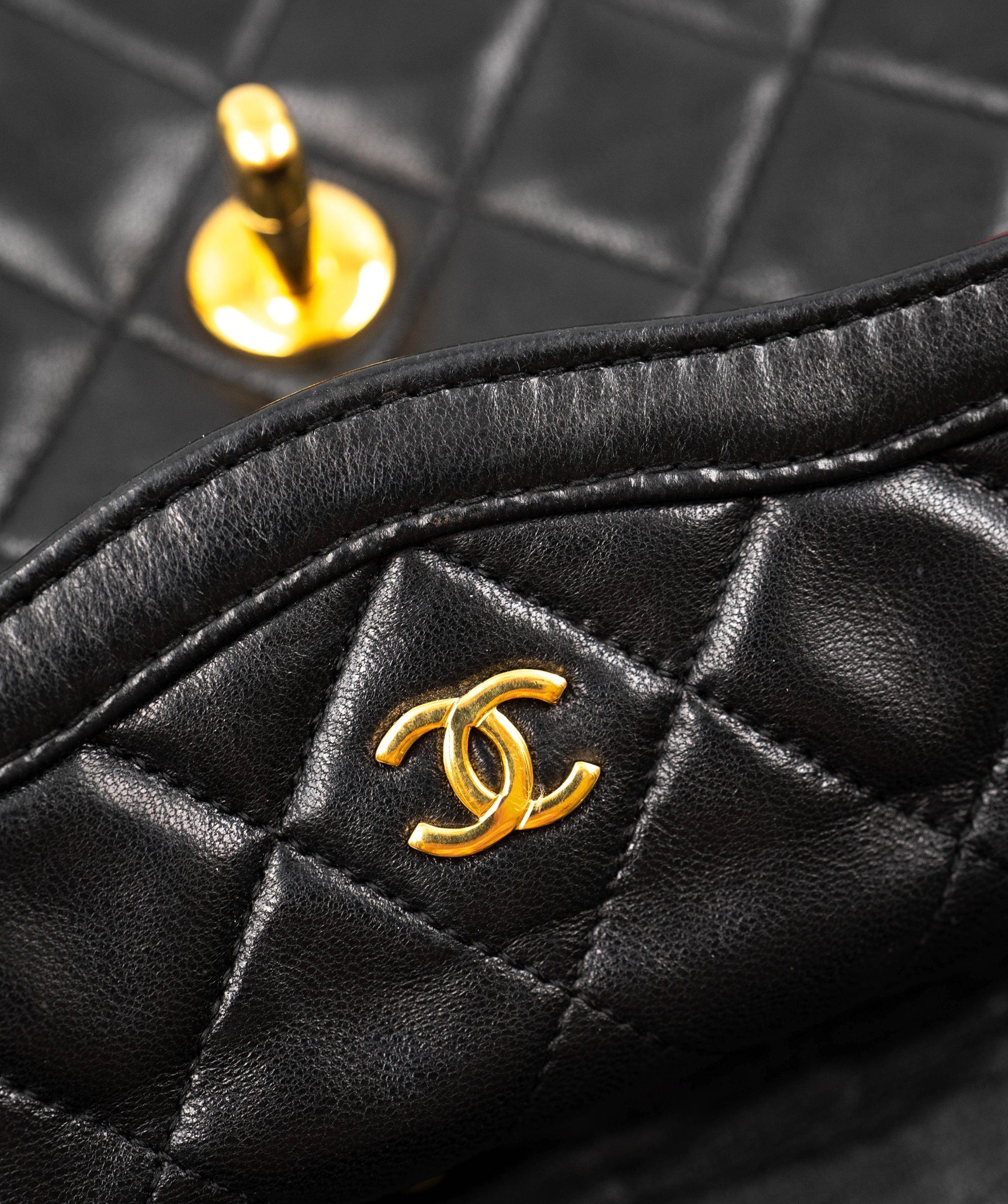 Chanel Chanel classic single flap bag with matching purse - AWL3632