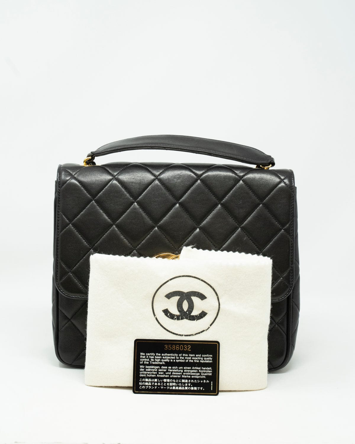 Chanel Chanel Classic Single Flap Medium Shoulder Bag ASL3134