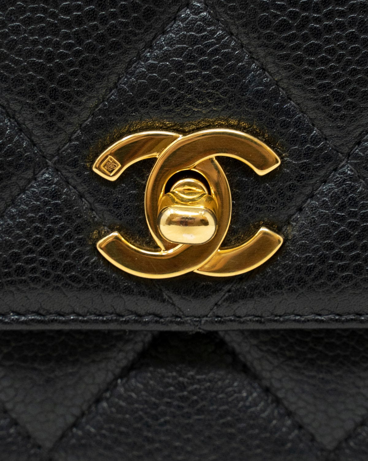 Chanel Chanel Classic Single Flap Satchel Style Shoulder Bag ASL3138