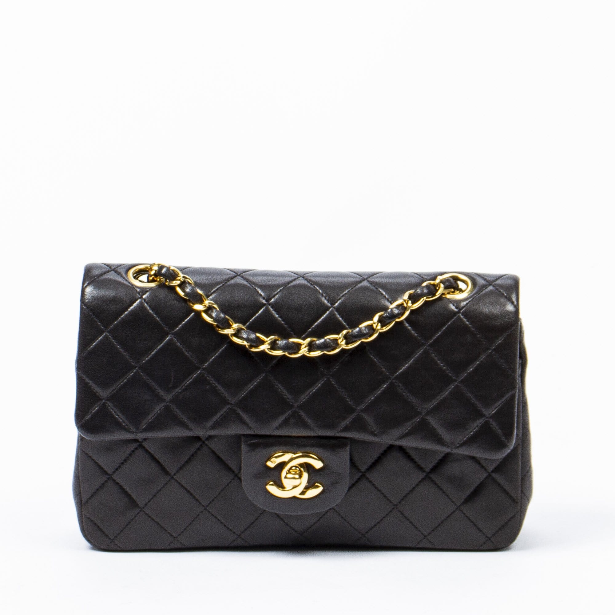 Chanel Chanel Classic Small 9" Double Flap Bag AWL1130