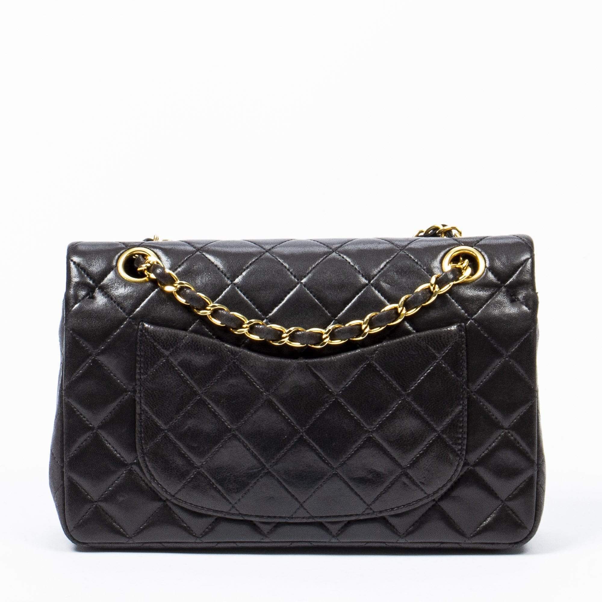 Chanel Chanel Classic Small 9" Double Flap Bag AWL1130