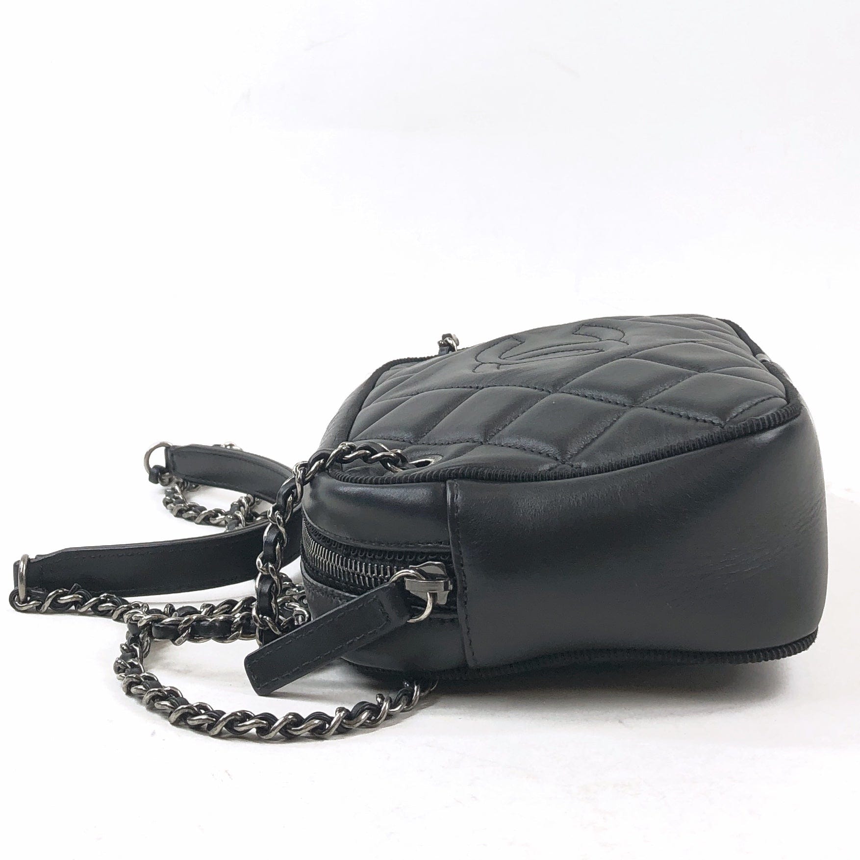 Chanel Chanel Coco Mark Mini Chain Shoulder 23s 20cm With Card S... PXL1737