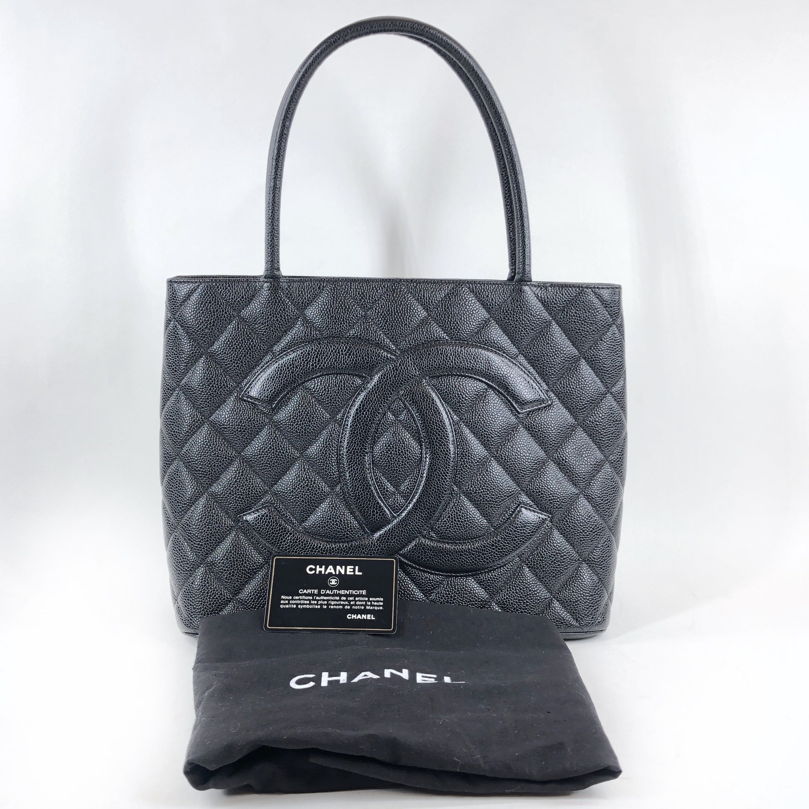 Chanel Chanel Coco Medallion Tote PXL1299