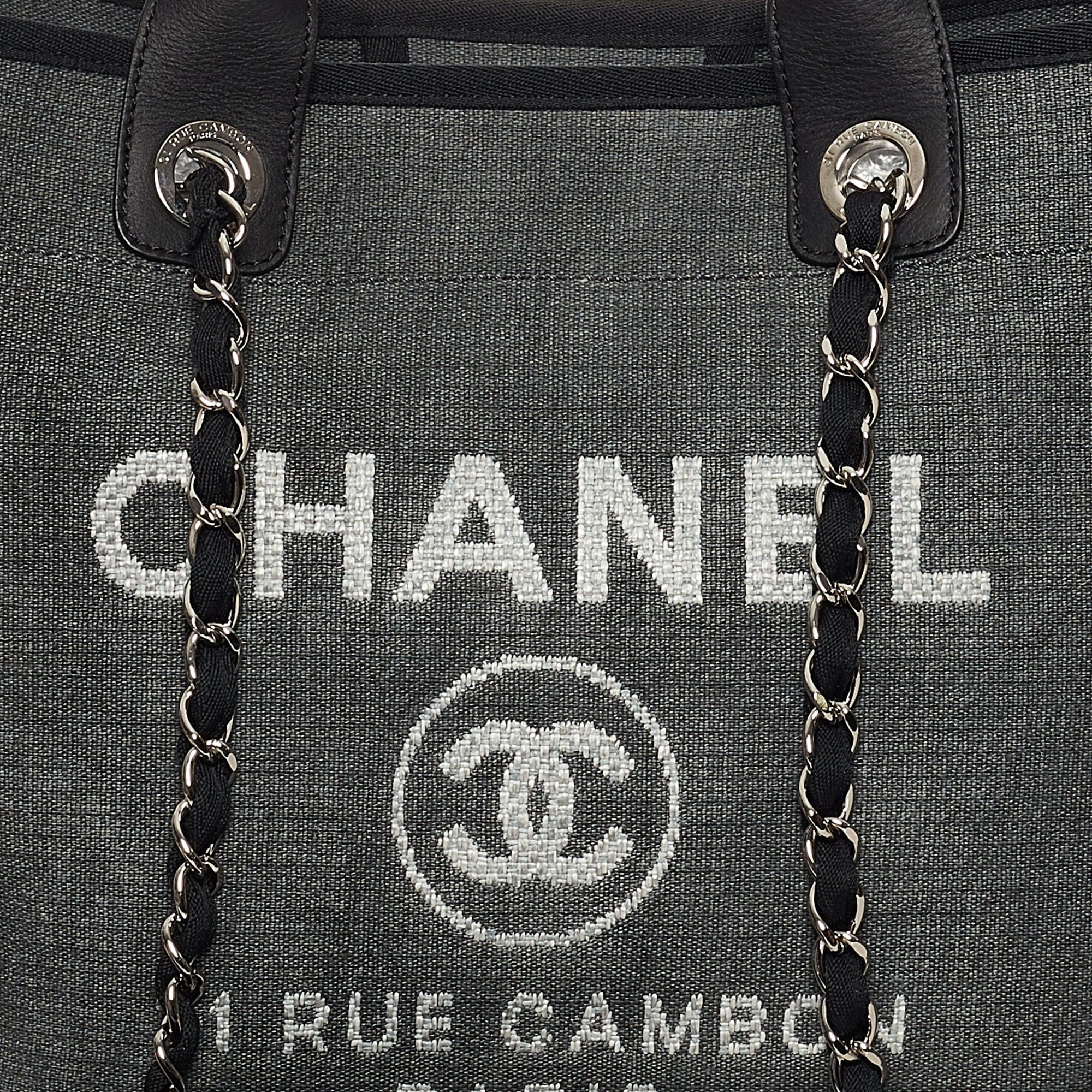 Chanel Chanel Deauville Canvas Bag - AWL3992