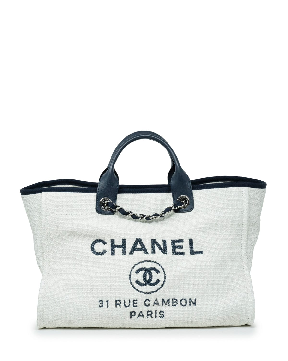 Chanel Chanel Deaville Tote Bag ADL2031