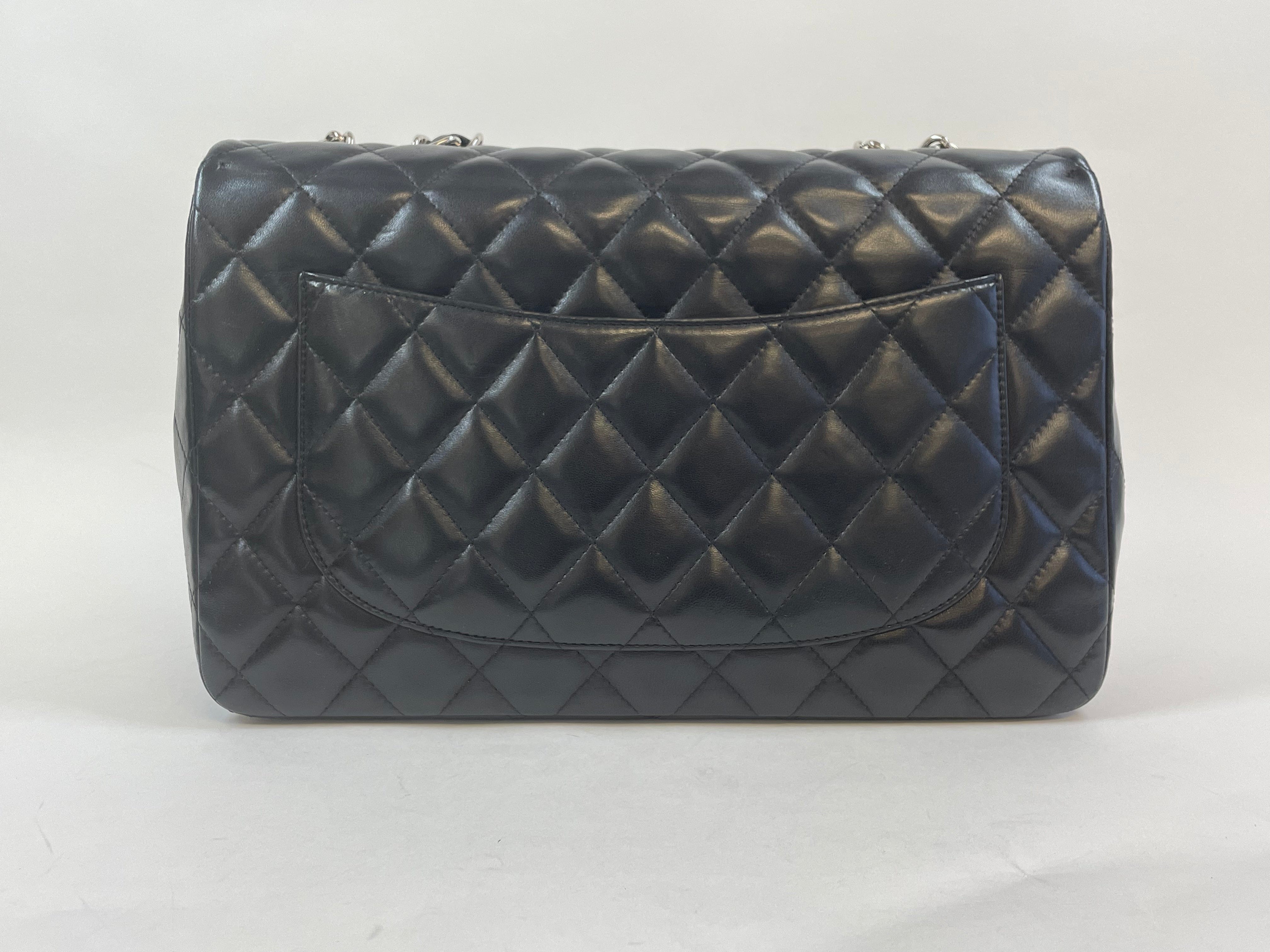 Chanel Chanel Deca Quilted Single 9th Shoulder Bag ASL3095