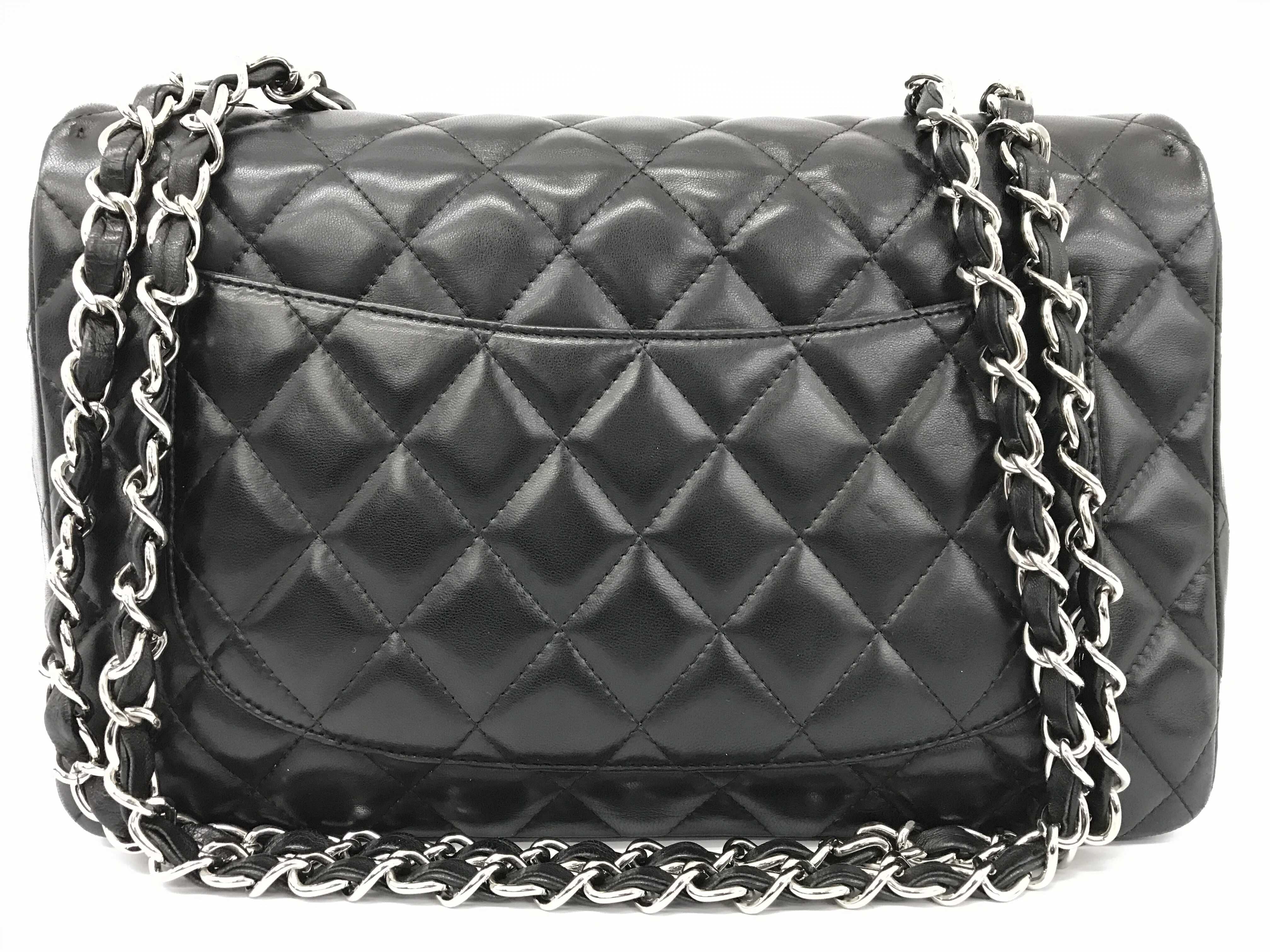 Chanel Chanel Deca Quilted Single 9th Shoulder Bag ASL3095