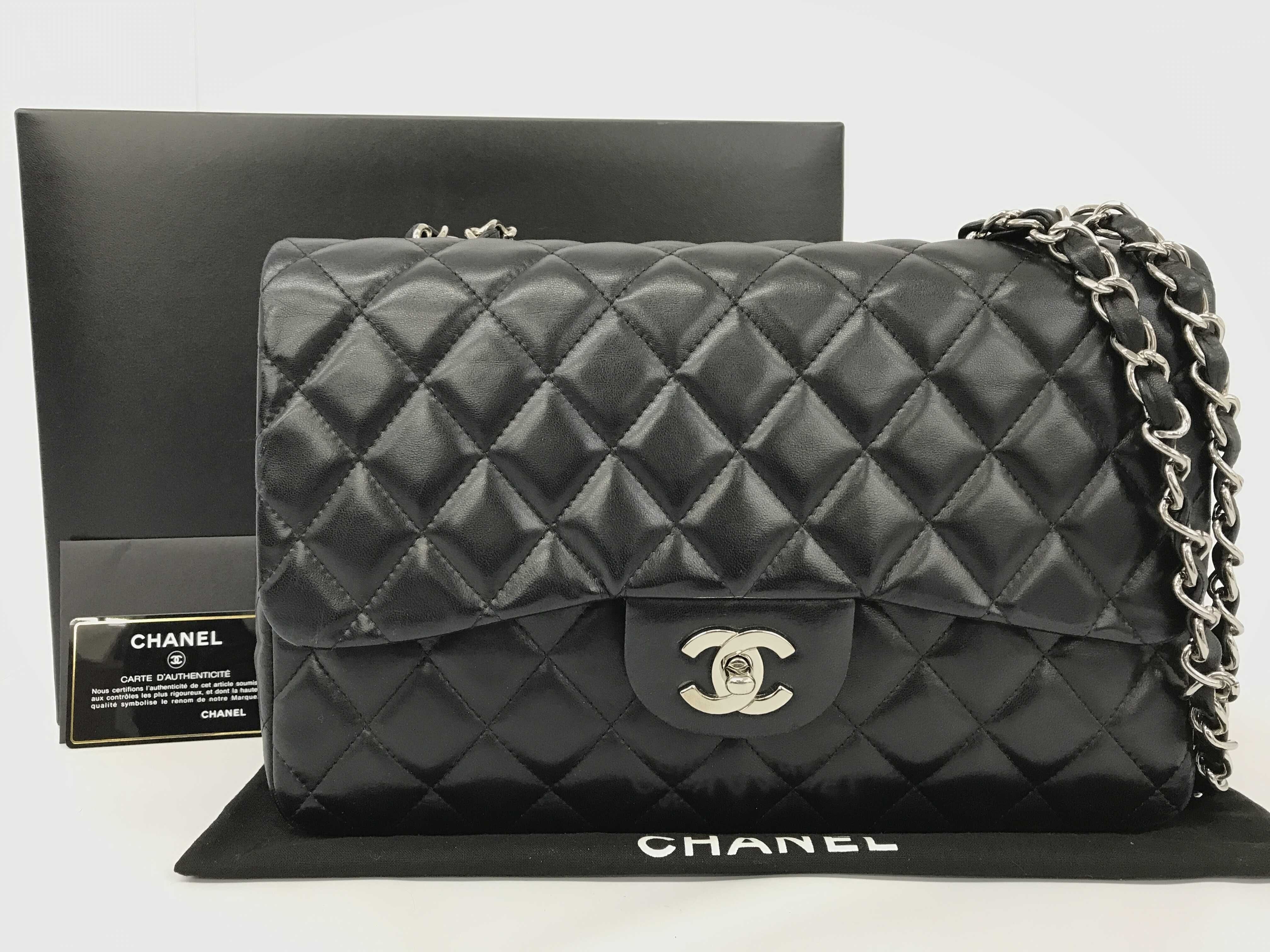 Chanel Chanel Deca Quilted Single 9th Shoulder Bag ASL3095