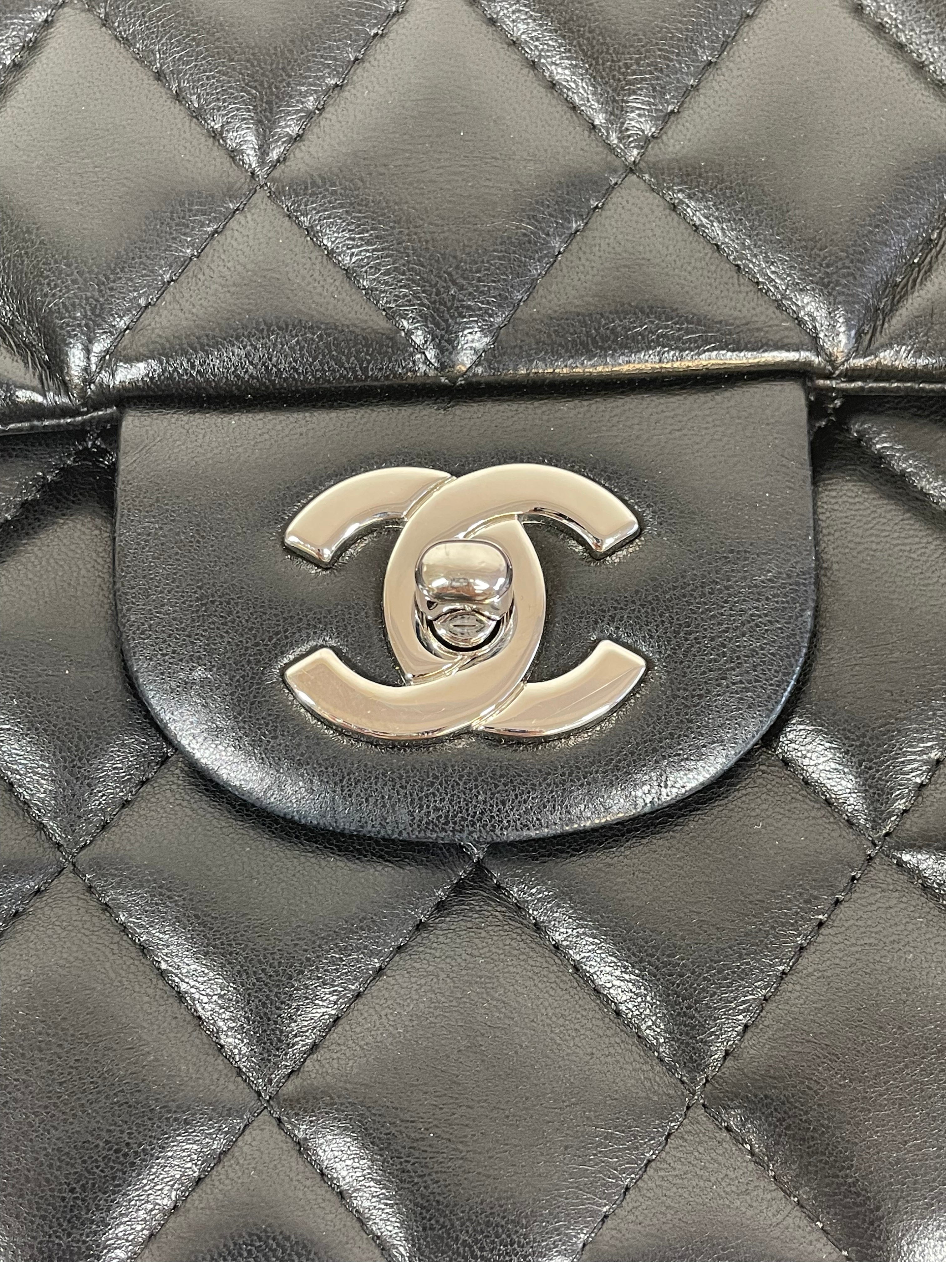 Chanel Chanel Deca Quilted Single 9th Shoulder Bag ASL3095