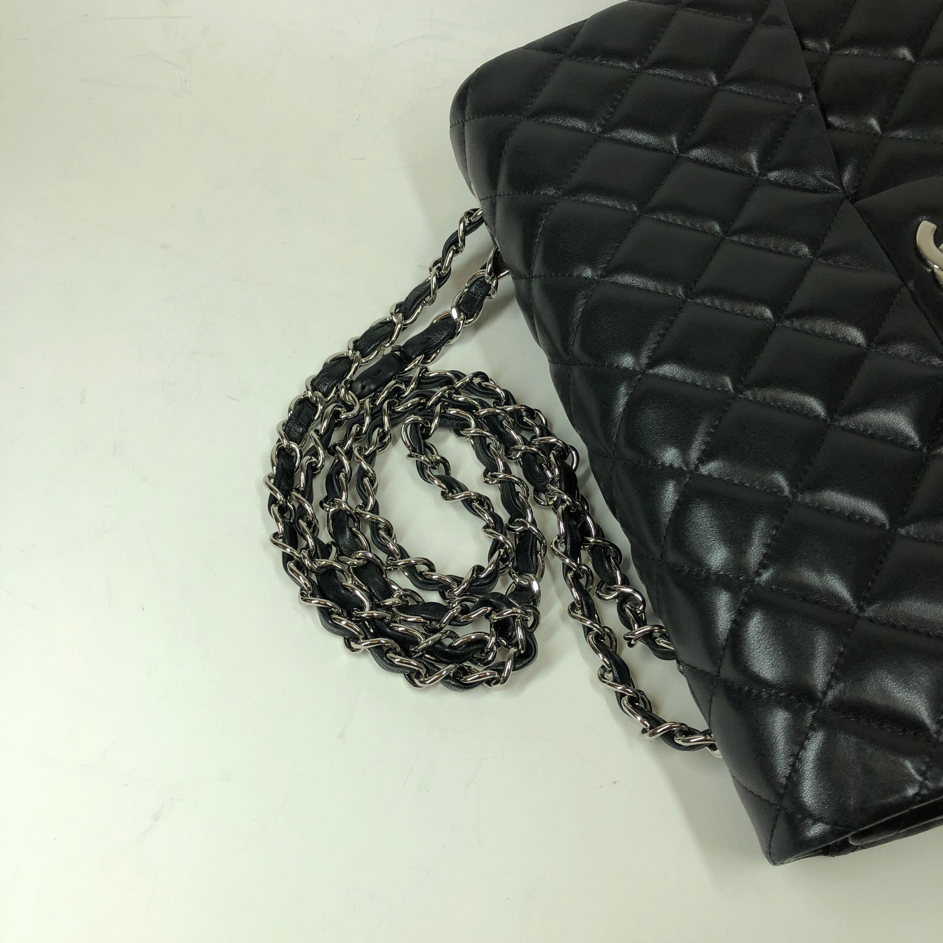 Chanel Chanel Deca Quilted Single 9th Shoulder Bag ASL3095